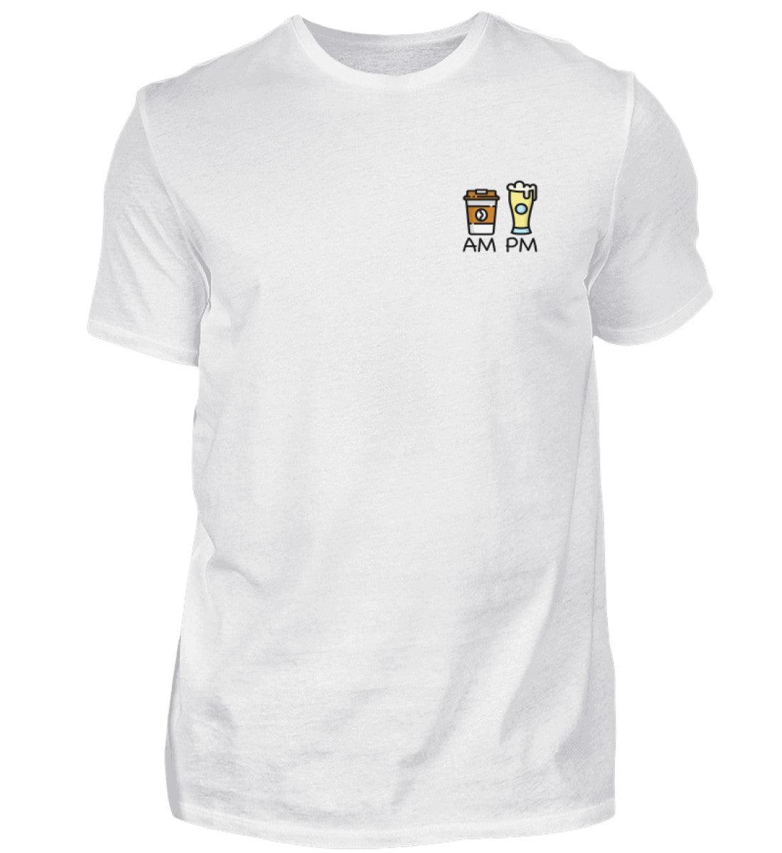AM PM BEER | T-Shirt Basic Herren