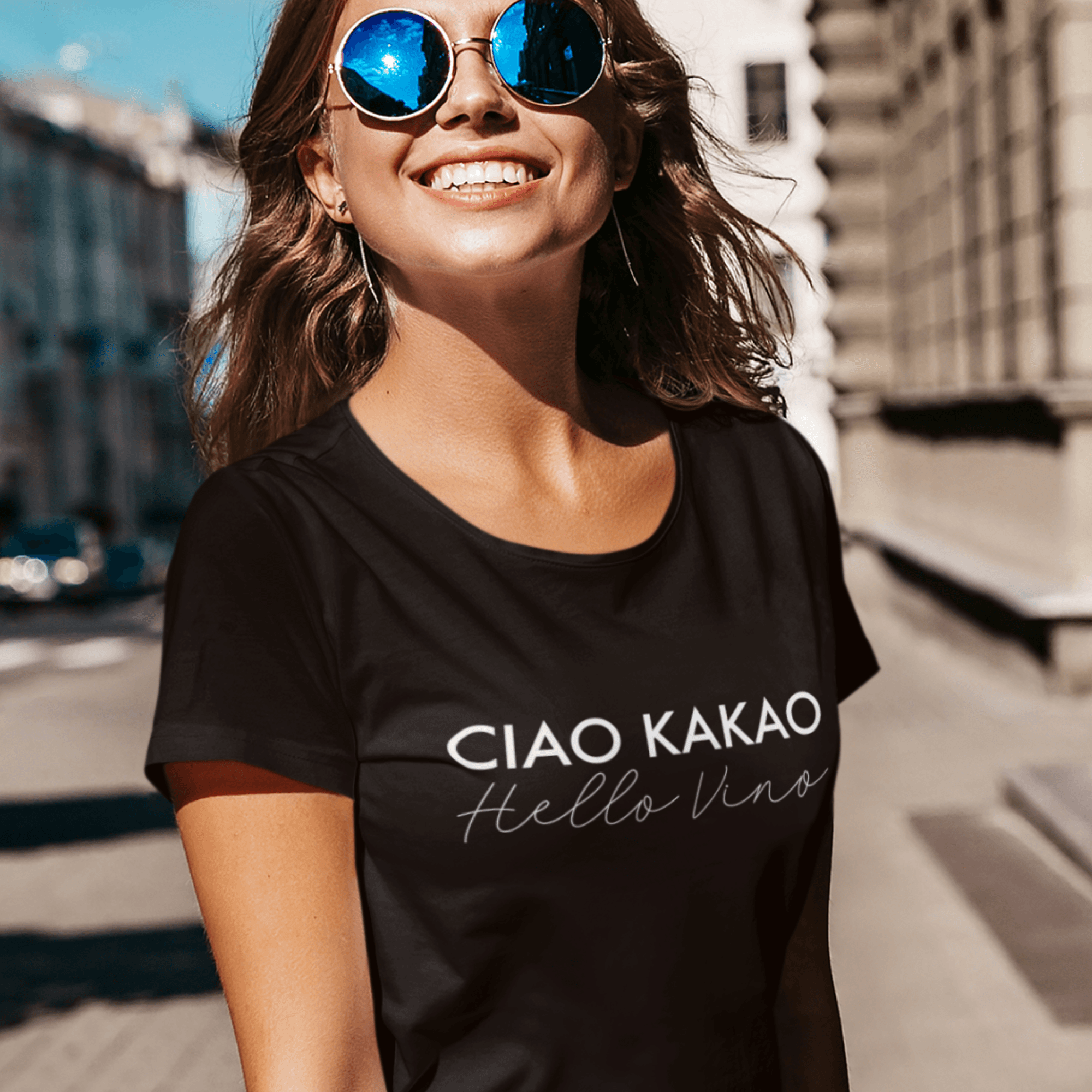 CIAO KAKAO - Damen Premiumshirt - einschenken24.de