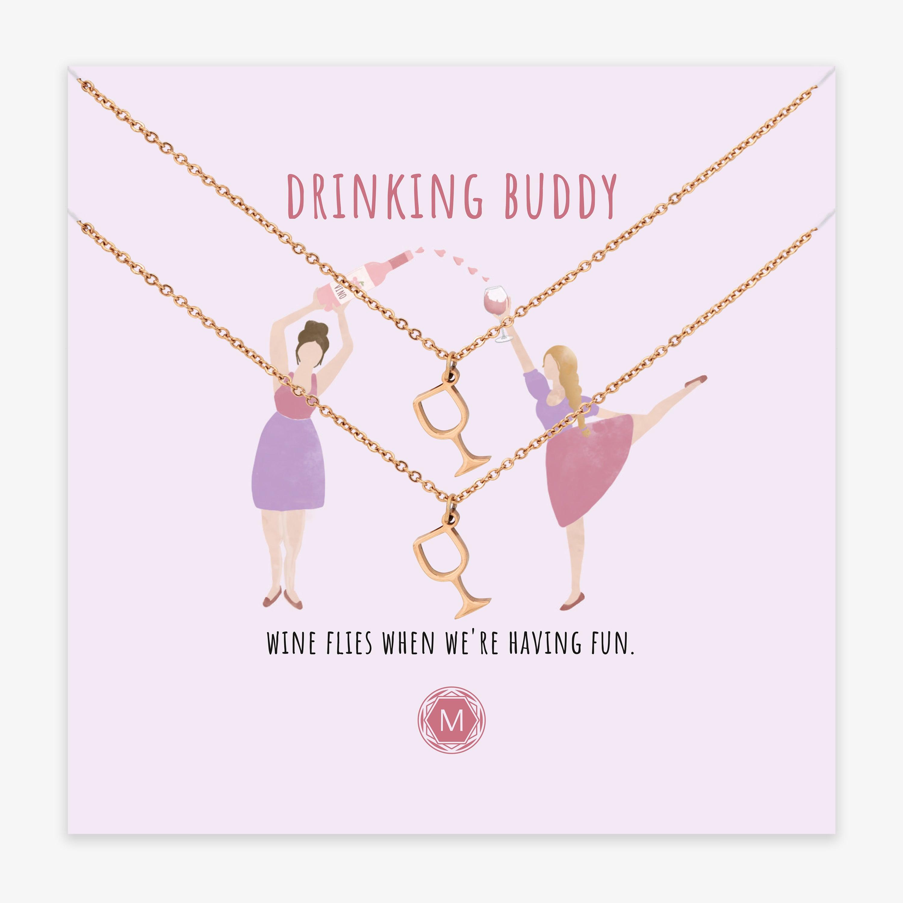 Murandum DRINKING BUDDY II 2x Halskette - einschenken24.de