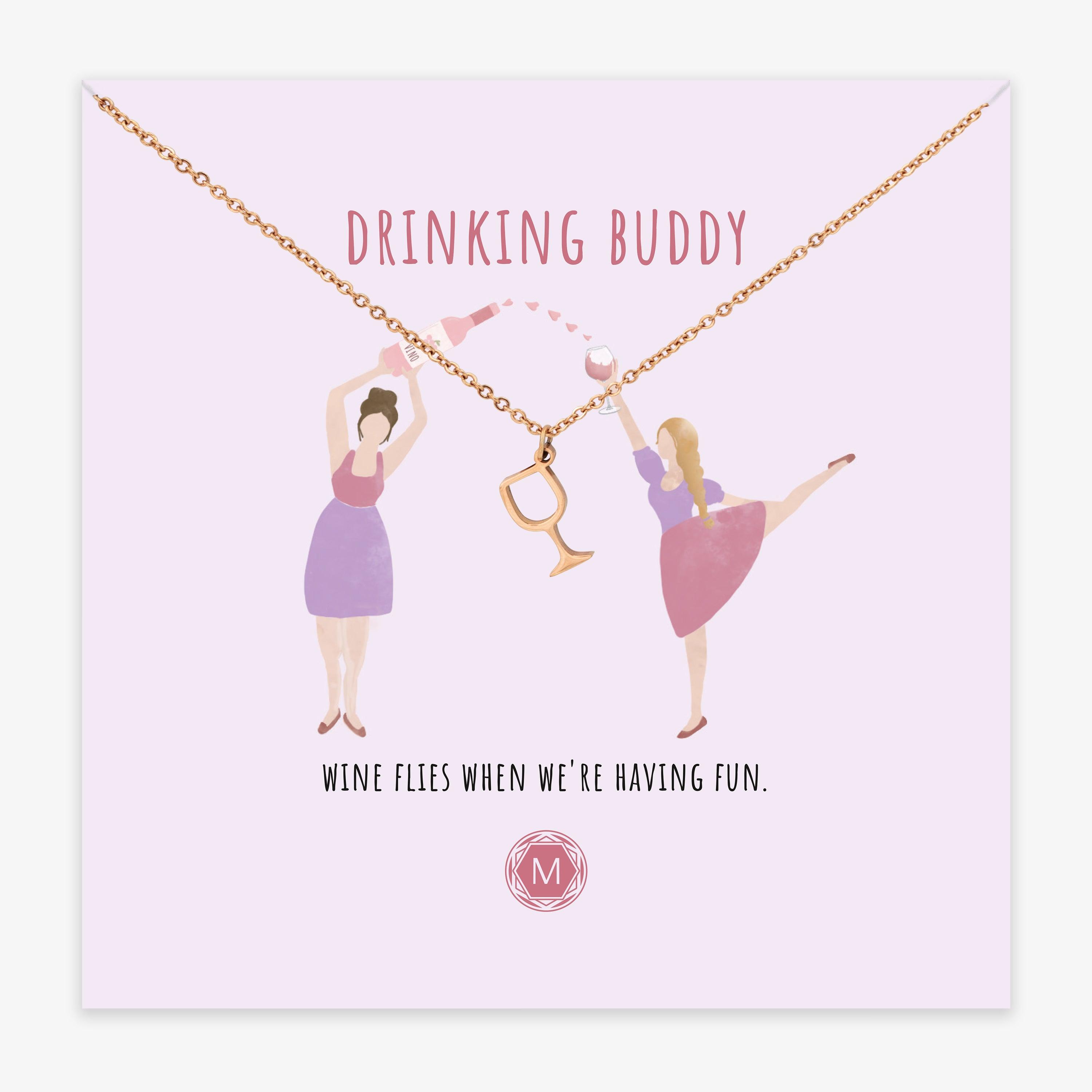 Murandum DRINKING BUDDY Necklace II Halskette - einschenken24.de
