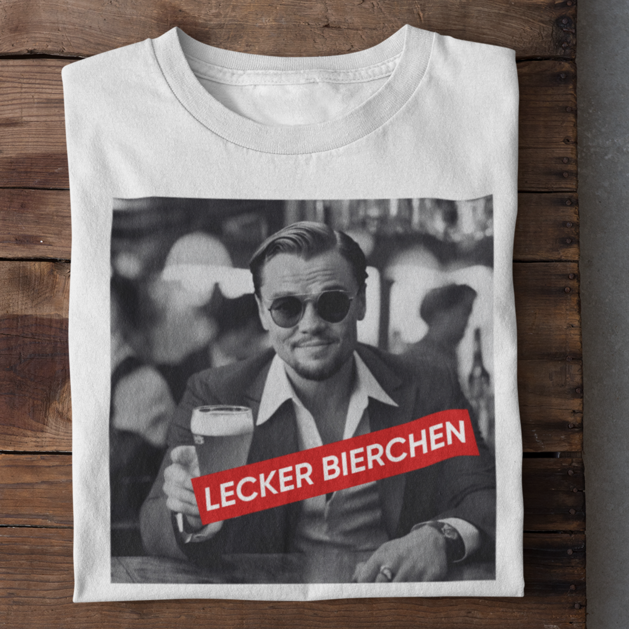 LECKER BIERCHEN  - Herren Shirt