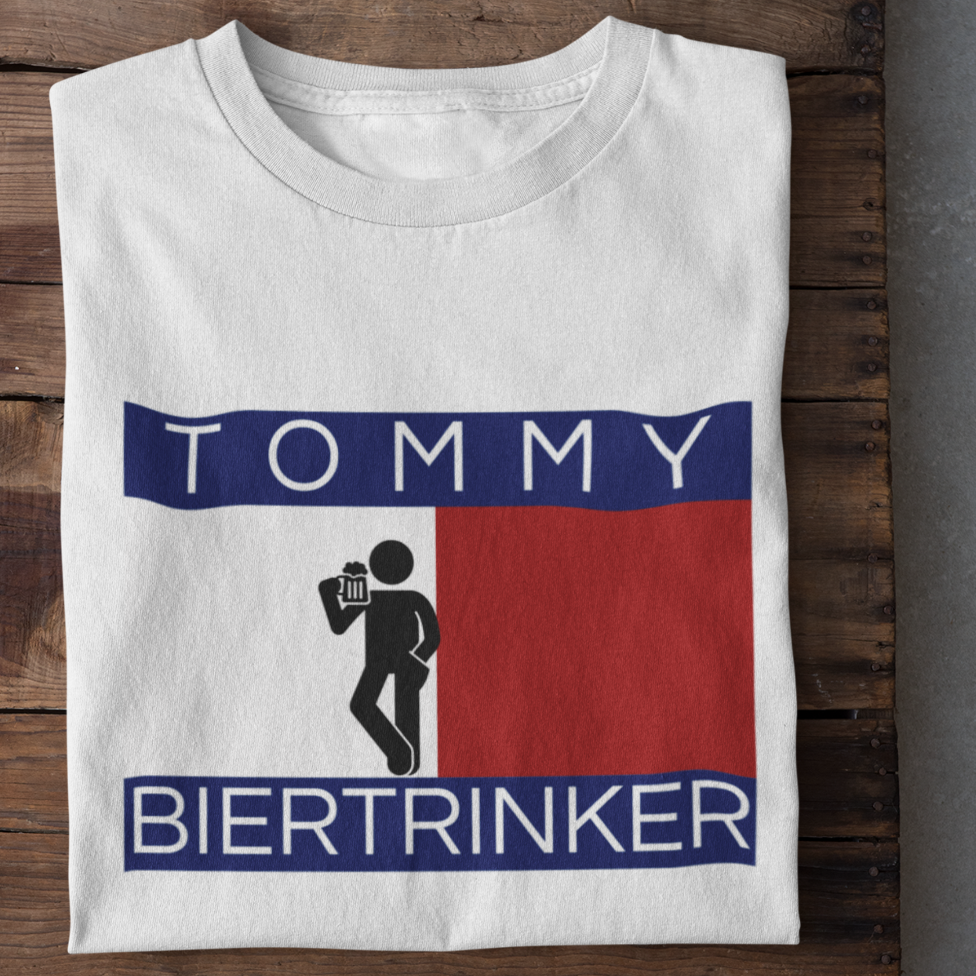 TOMMY  - Herren Shirt