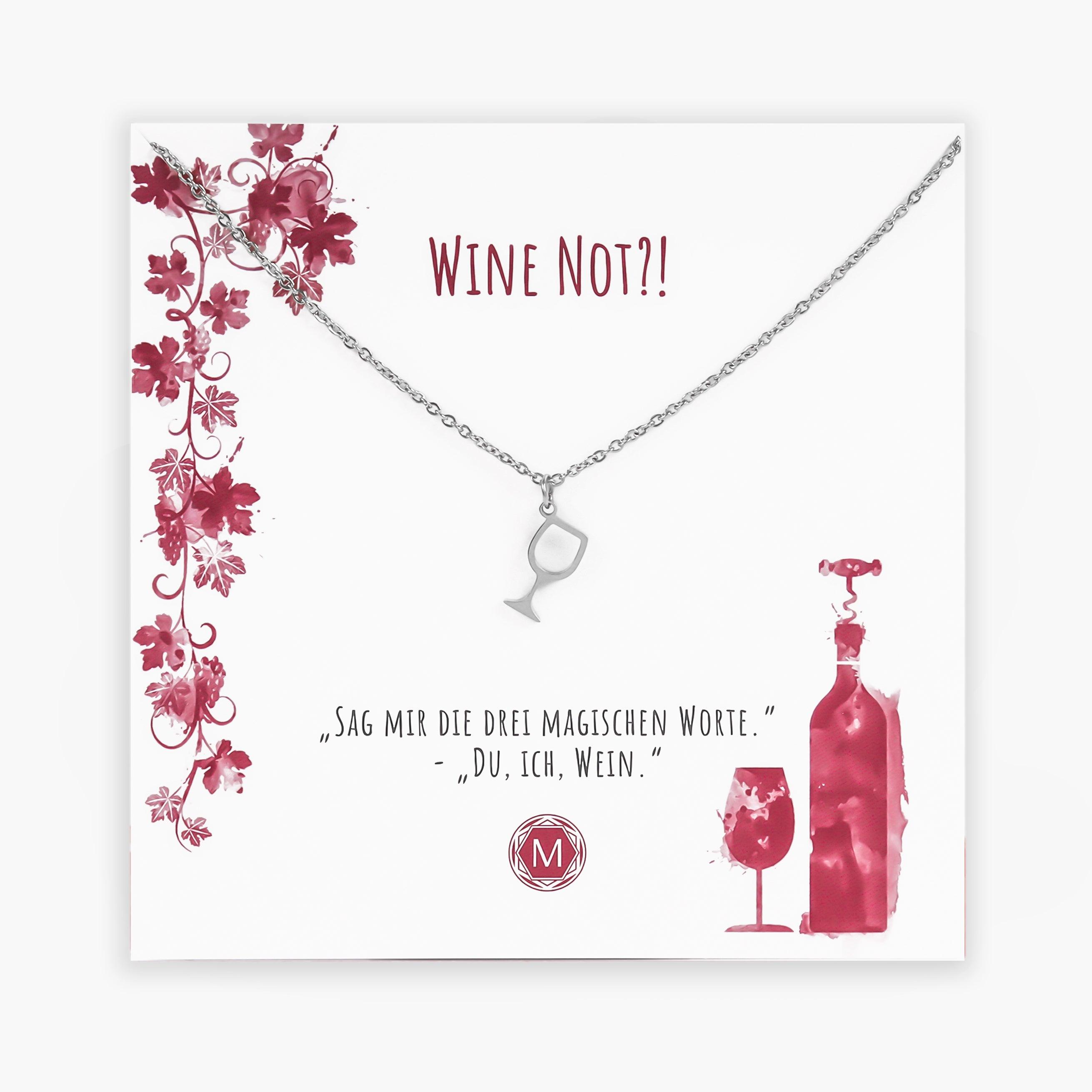 Murandum Wine not?! Halskette - einschenken24.de