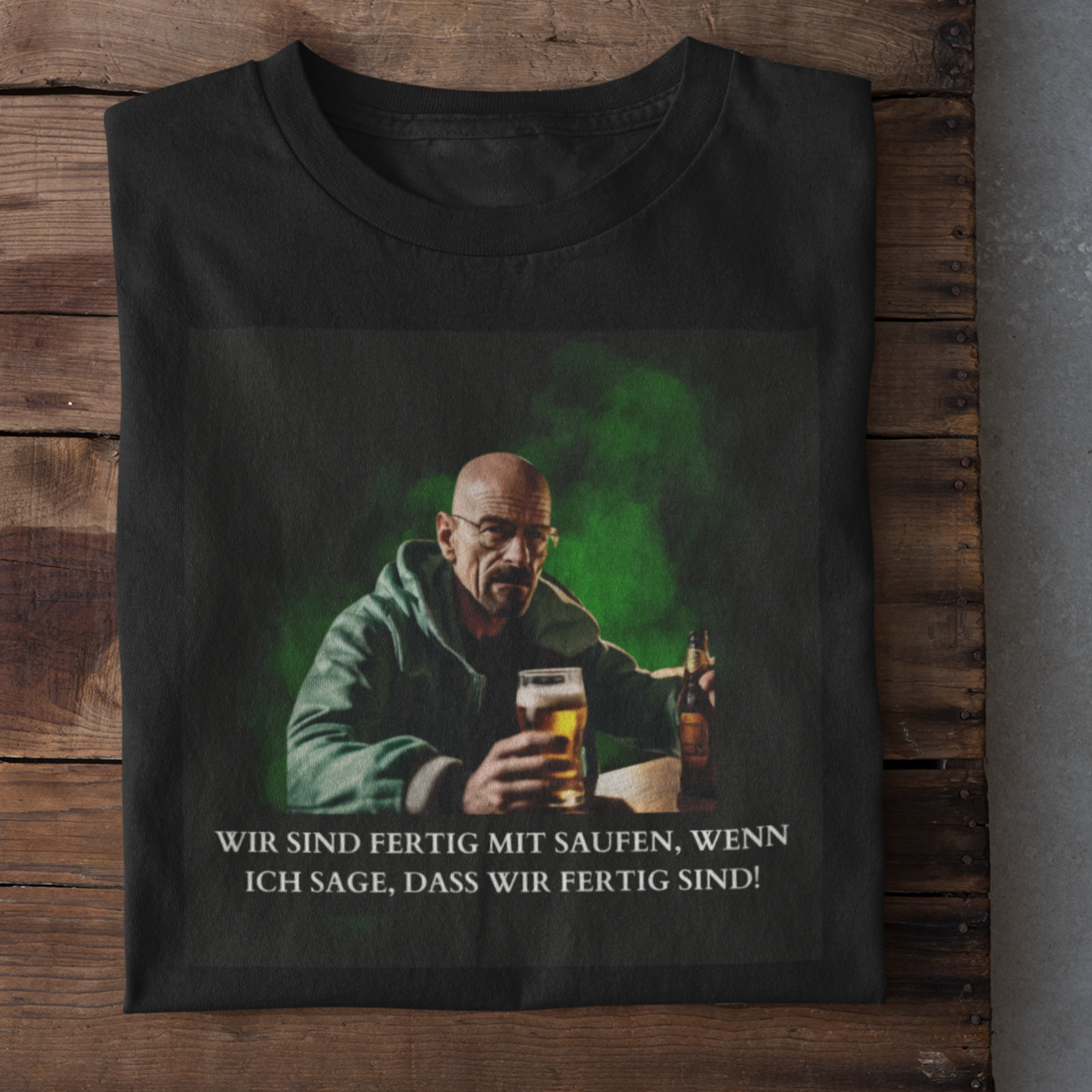 FERTIG  - Herren Shirt
