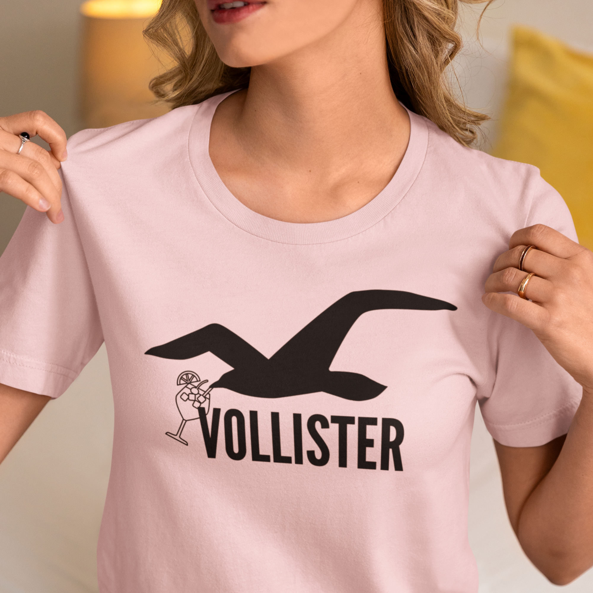 VOLLISTER APEROL - camisa premium para mujer 