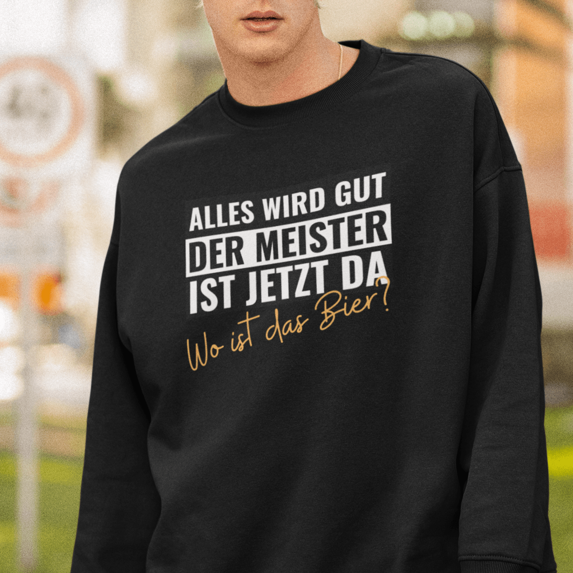 DER MEISTER - Relaxed Sweatshirt - einschenken24.de