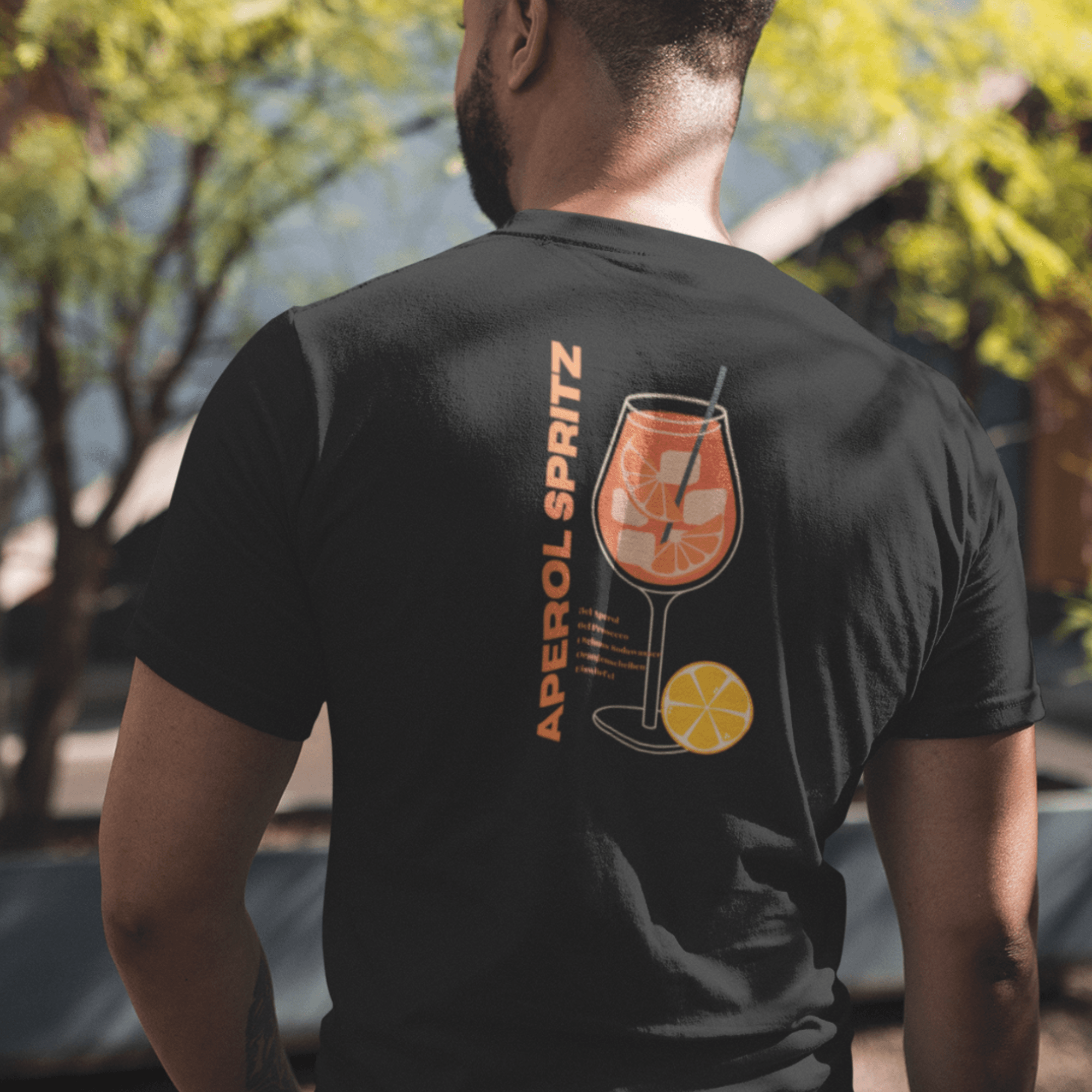 APEROL SPRITZ  - Herren Organic Shirt