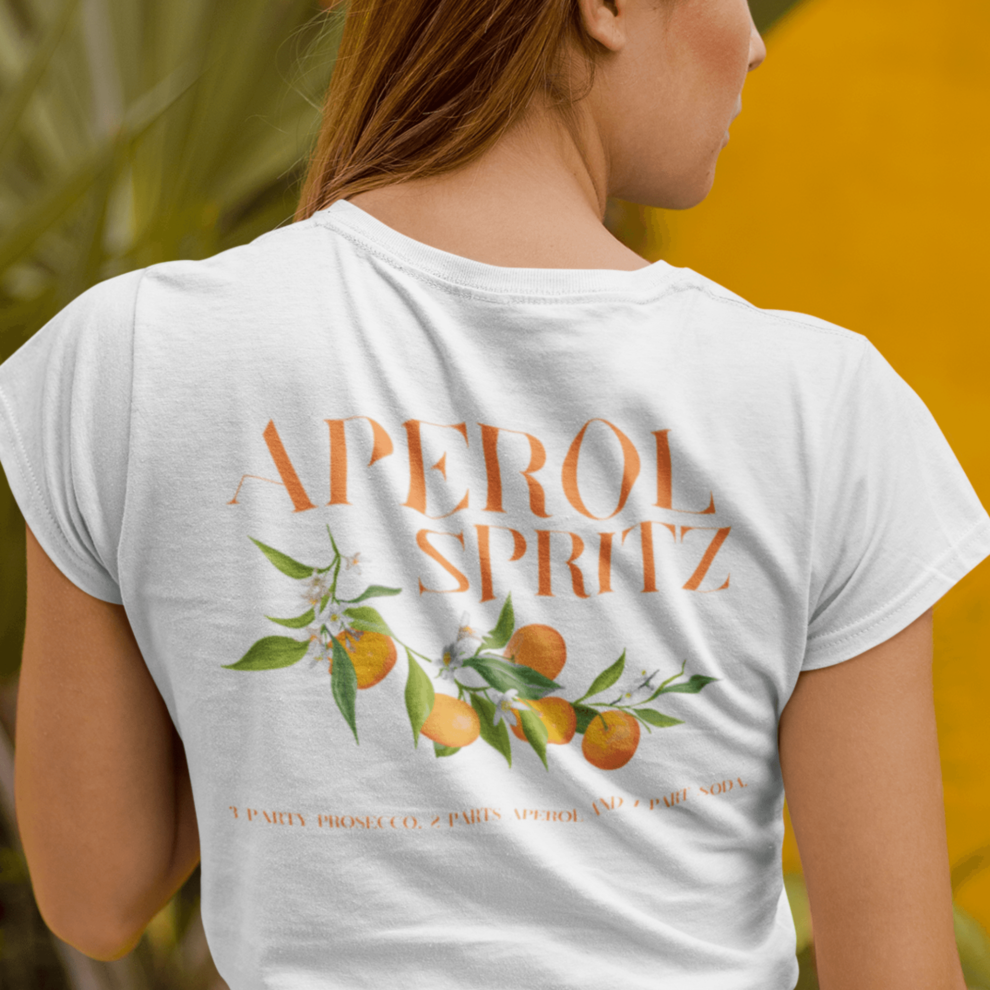 APEROL  - Damen Premium Organic Shirt