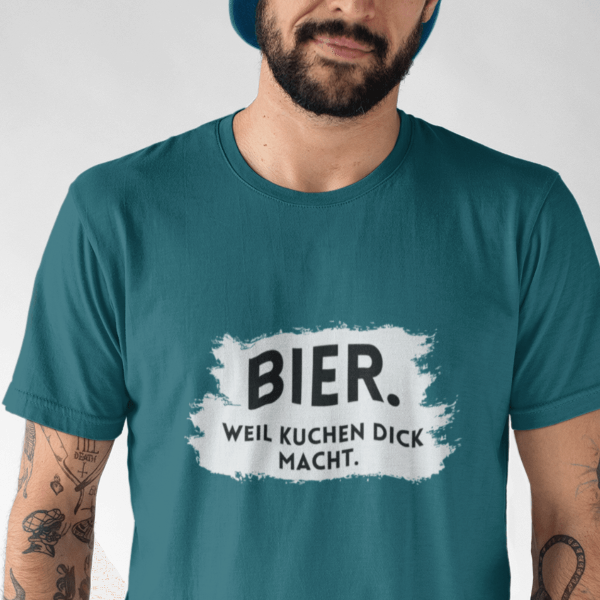 BIER KUCHEN - Herren Shirt - einschenken24.de