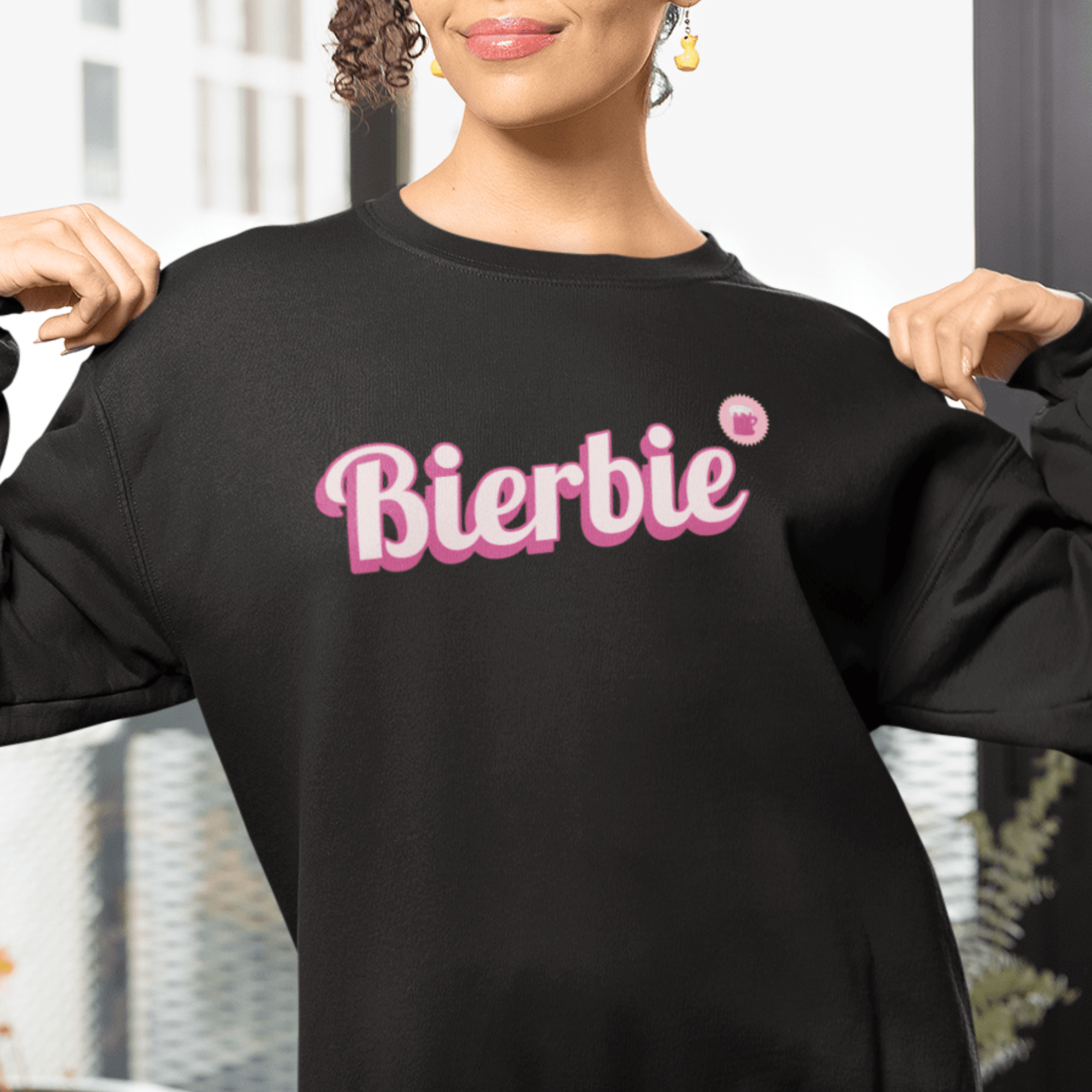 BIERBIE  - Unisex Organic Sweatshirt