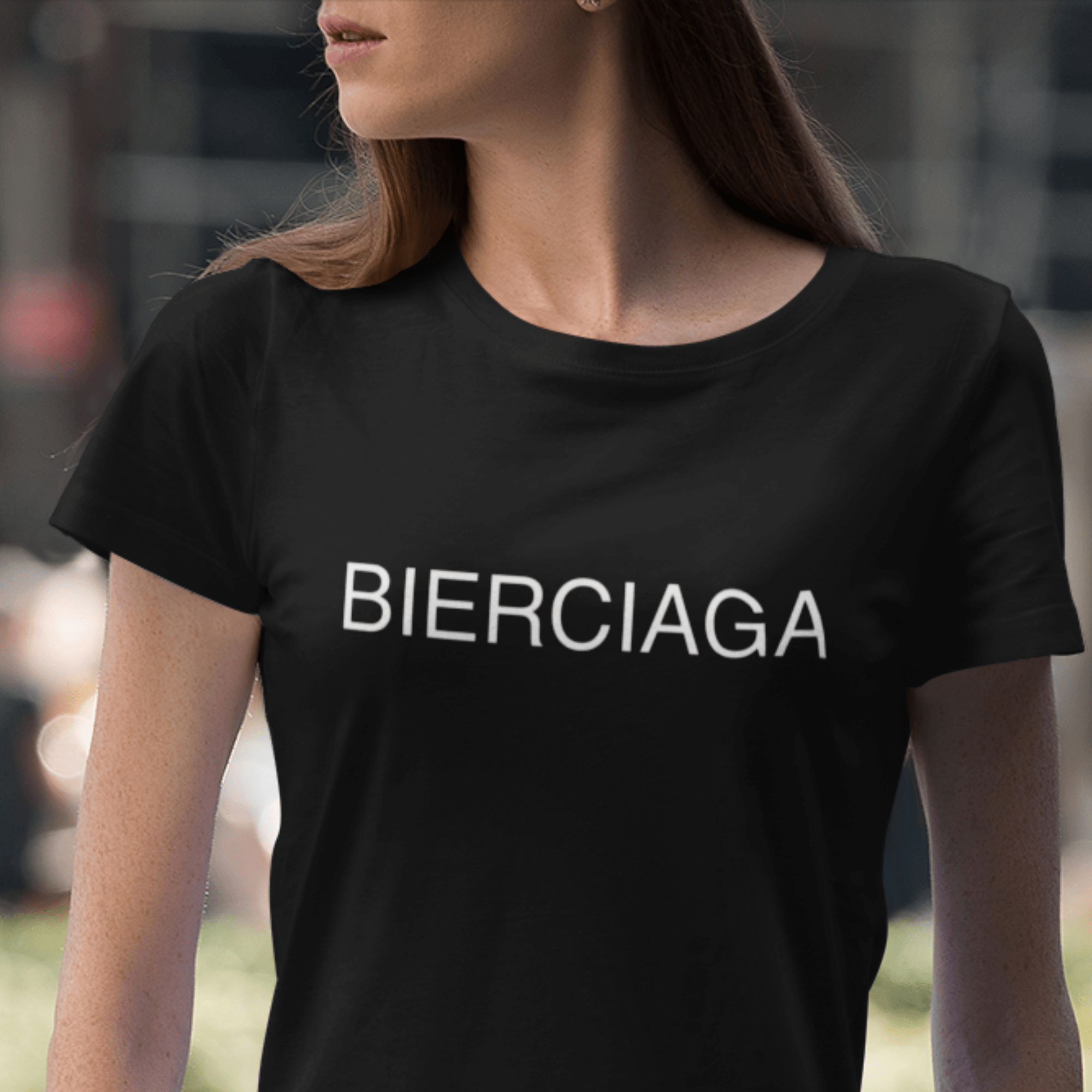 BIERCIAGA  - Damen Organic Shirt