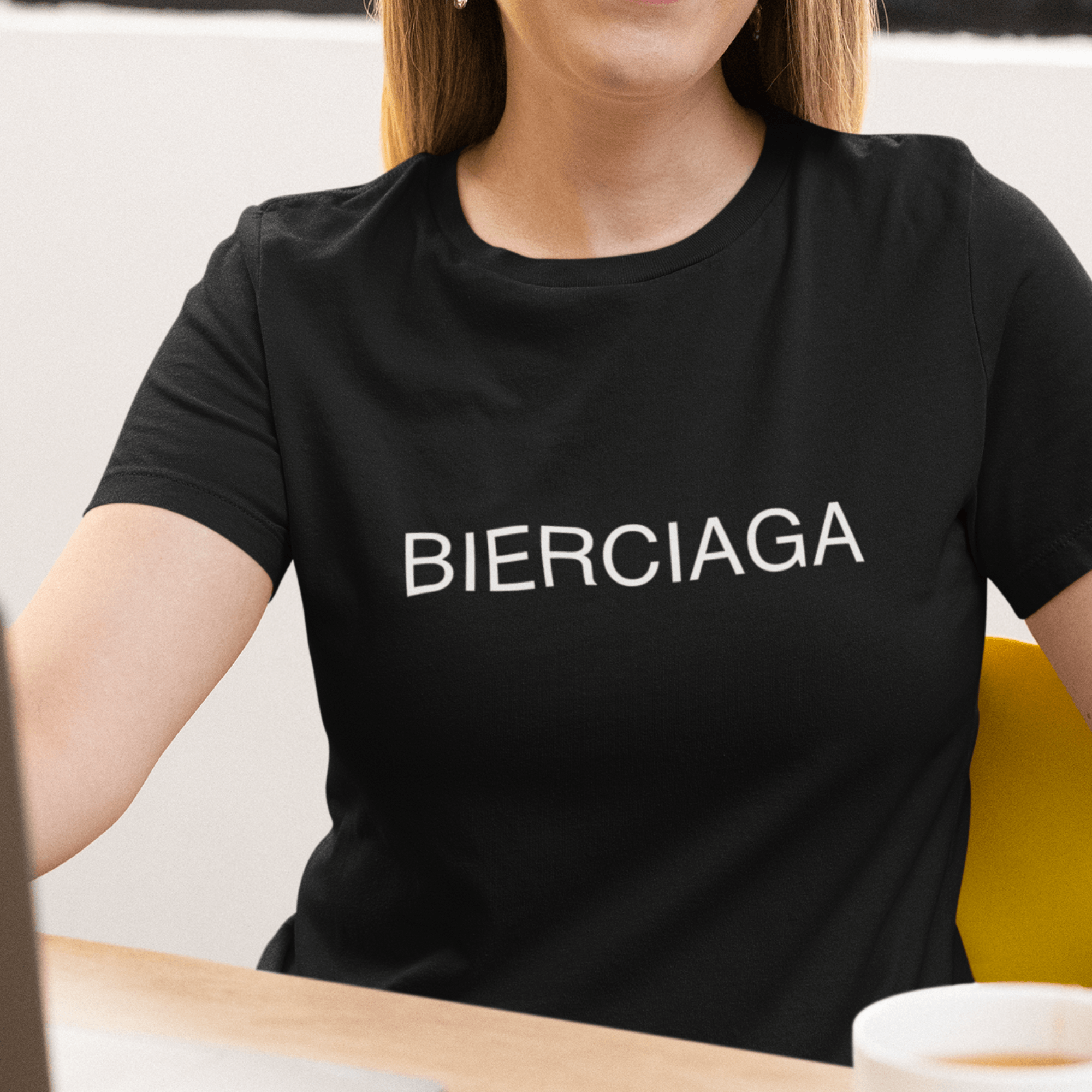 BIERCIAGA  - Damen Premiumshirt