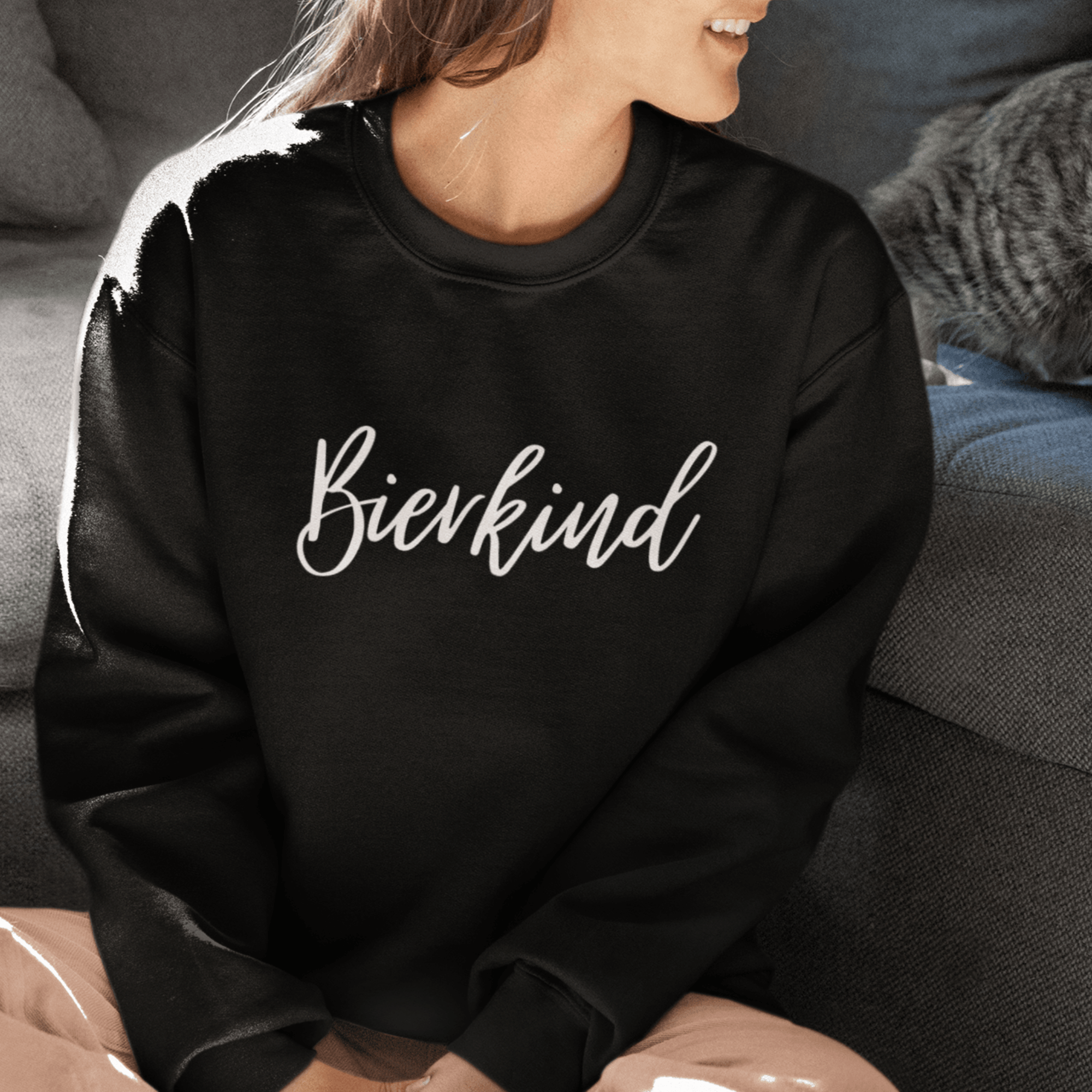 BIERKIND  - Unisex Organic Sweatshirt