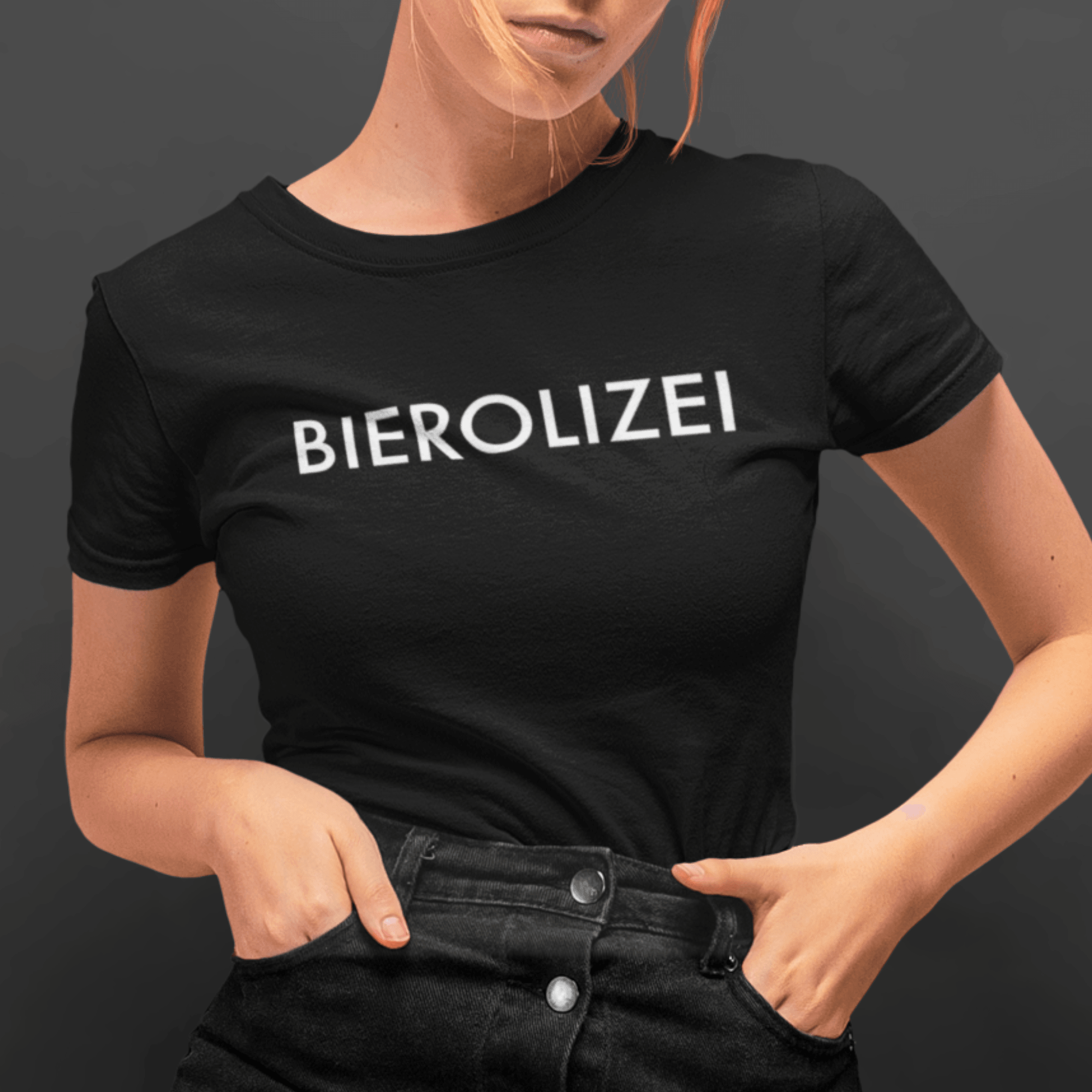 BIEROLIZEI - Damen Premiumshirt - einschenken24.de