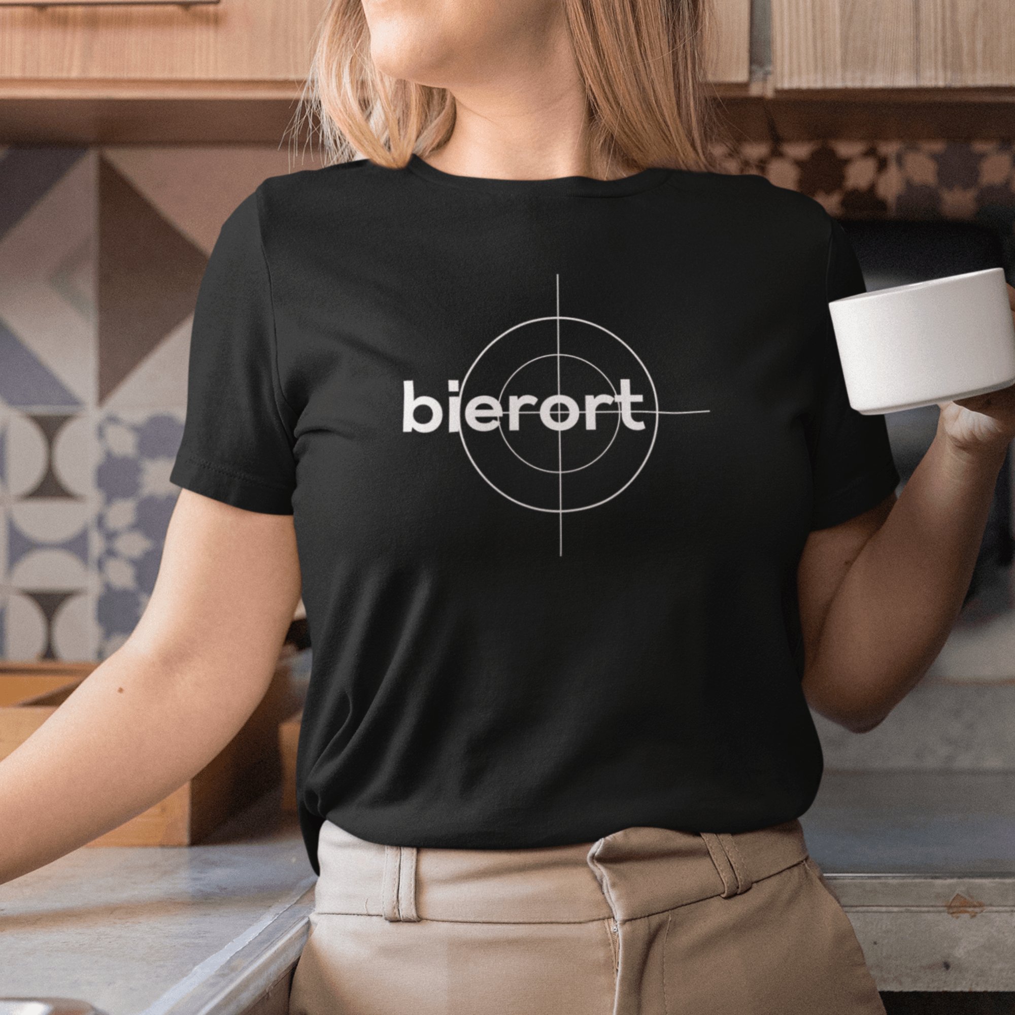 BIERORT - Damen Premiumshirt - einschenken24.de