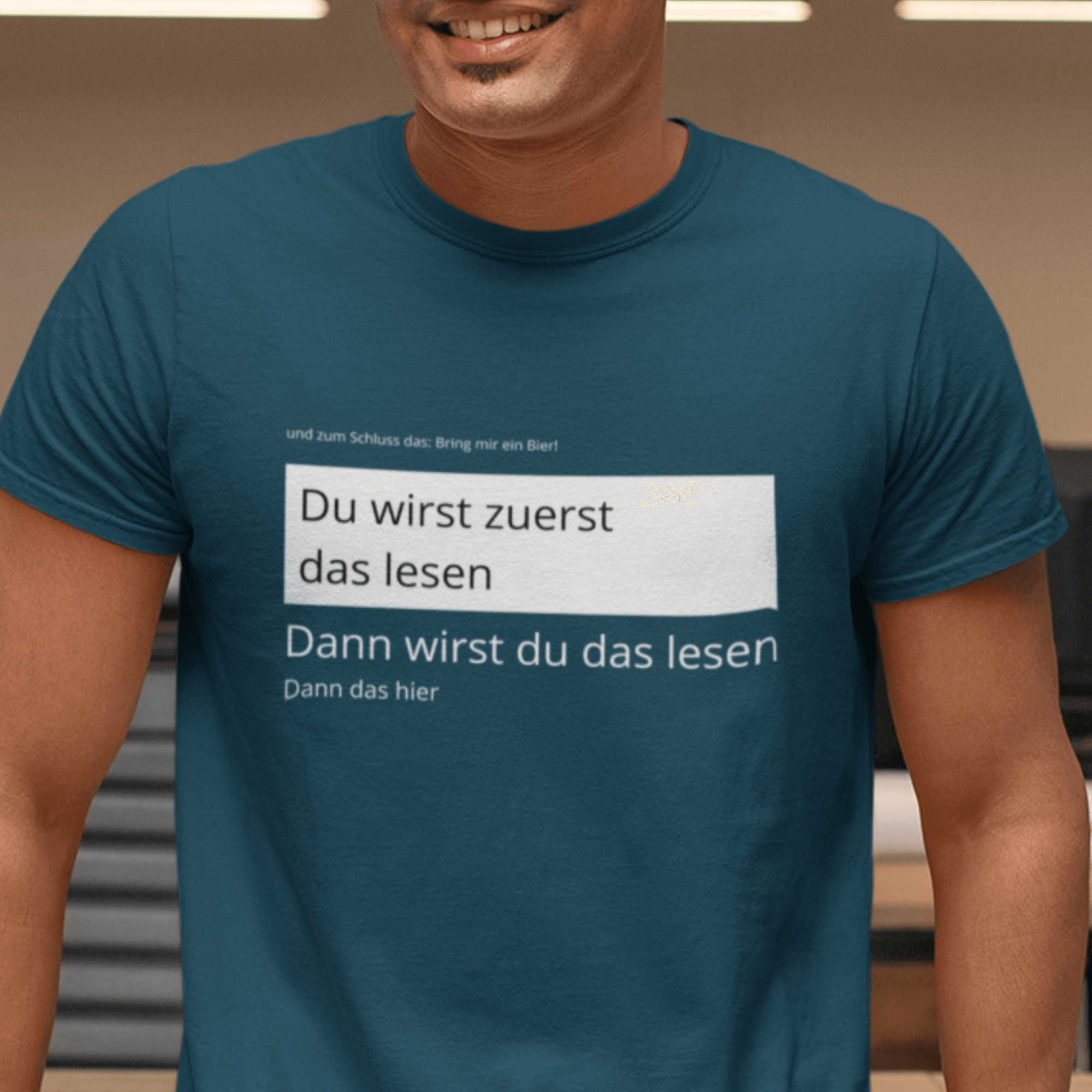 BRING MIR BIER - Herren Shirt - einschenken24.de