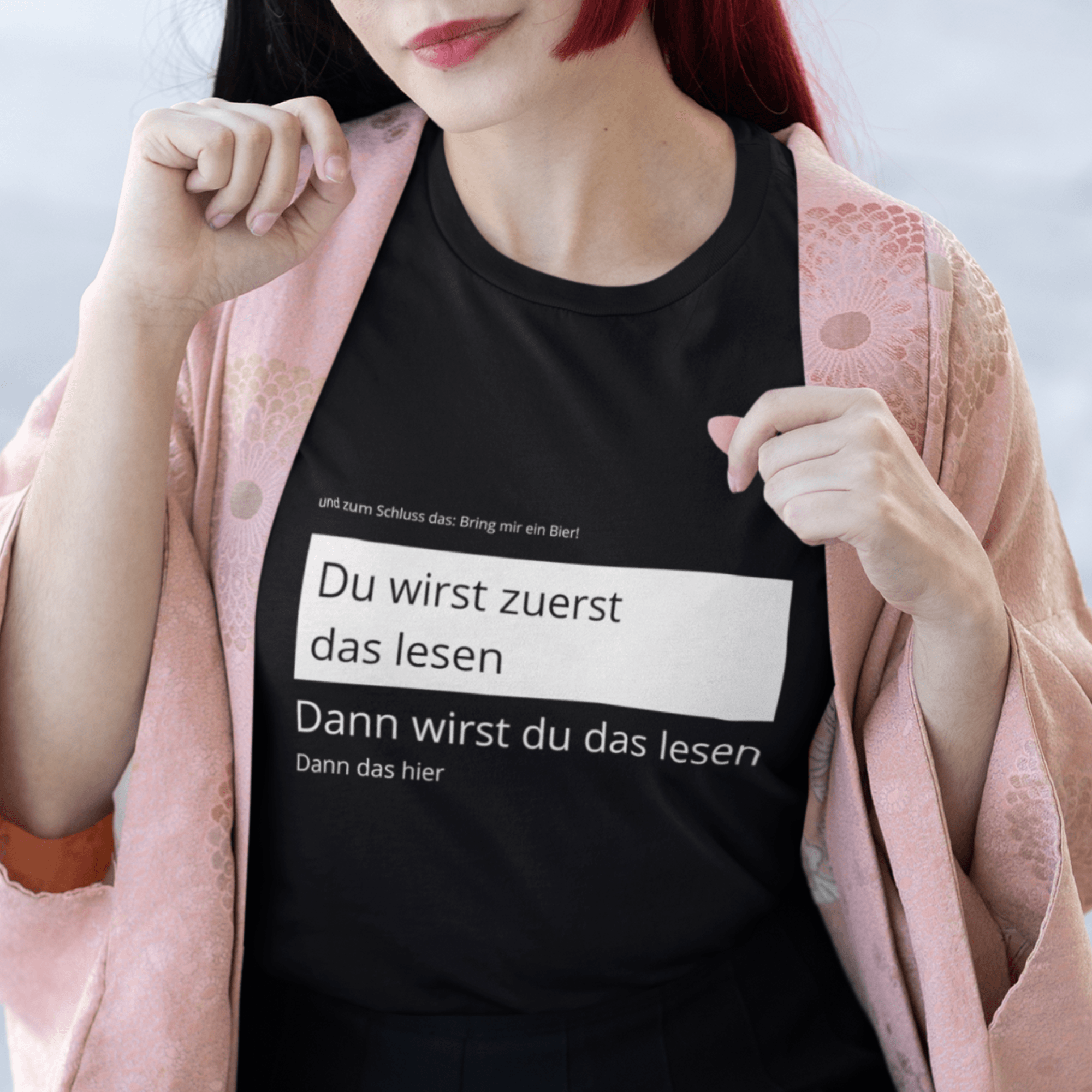 BRING MIR BIER - Damen Premiumshirt - einschenken24.de