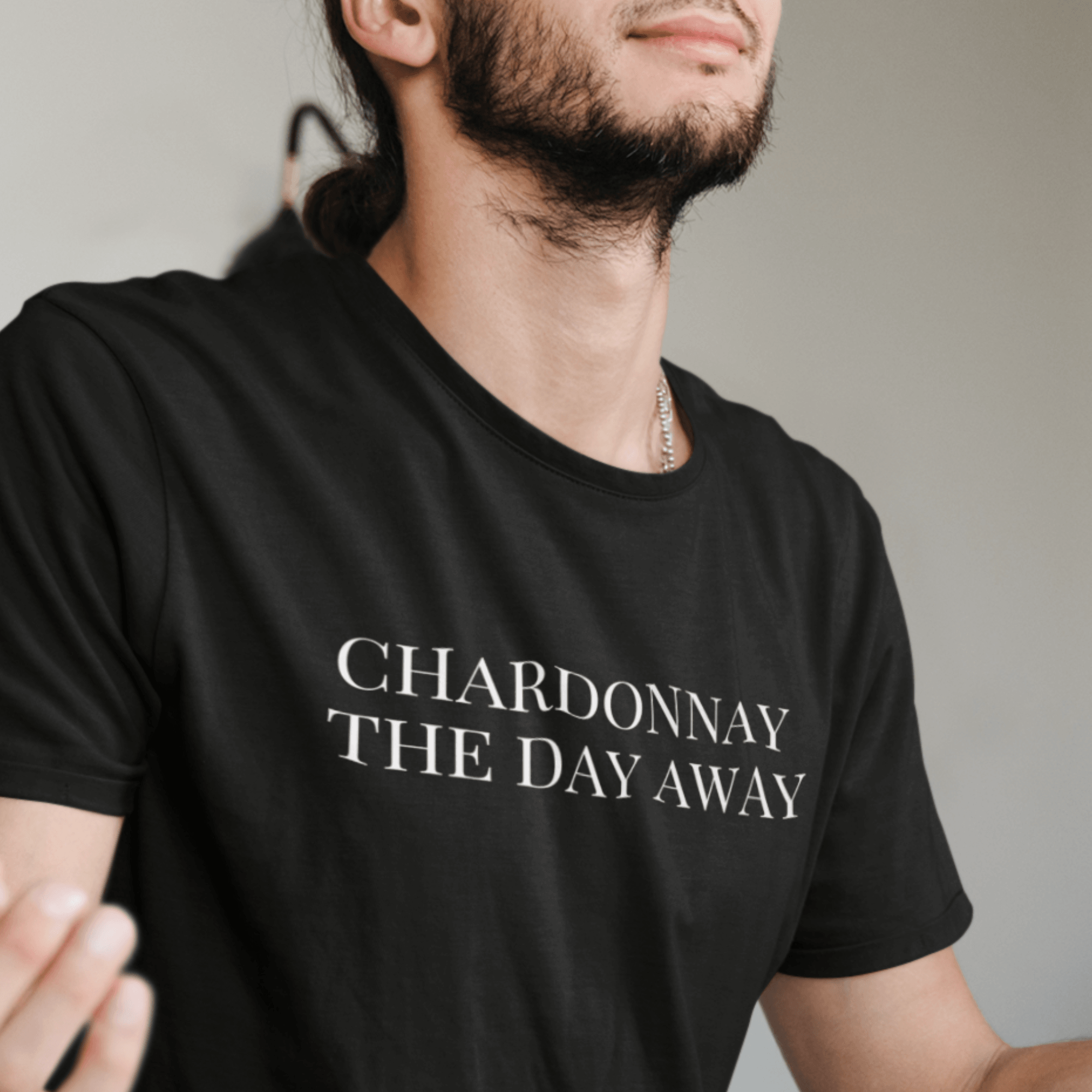 CHARDONNAY THE DAY AWAY - Herren Shirt - einschenken24.de