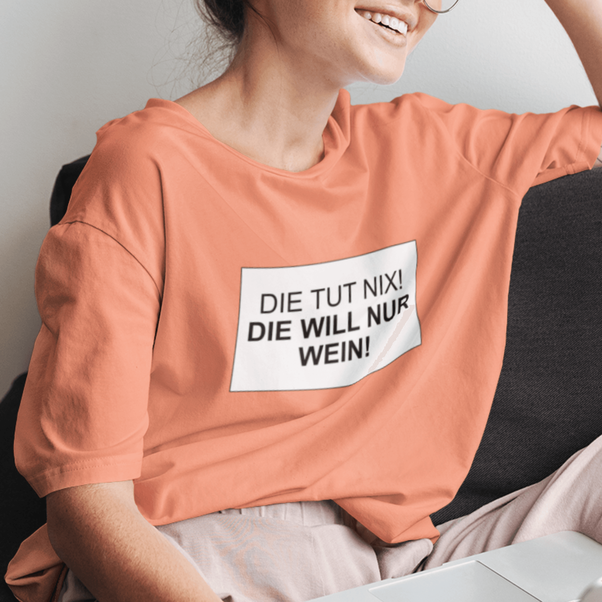 DIE TUT NIX! WEIN - Organic Relaxed Shirt - einschenken24.de