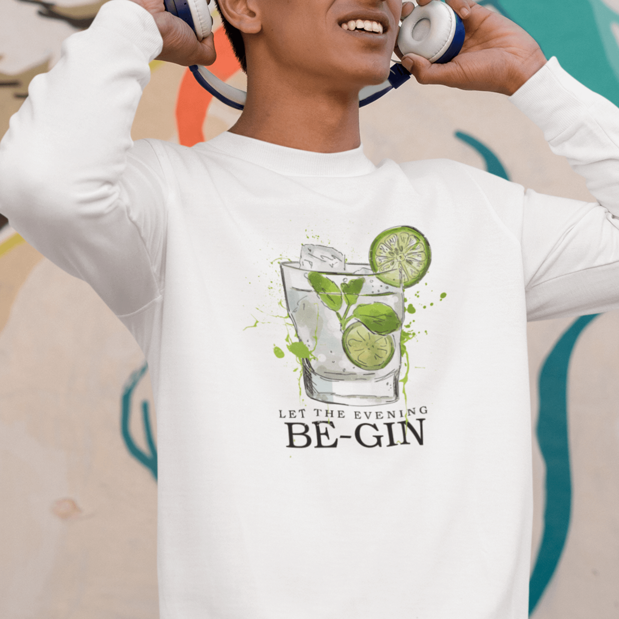 BE-GIN  - Unisex Pullover