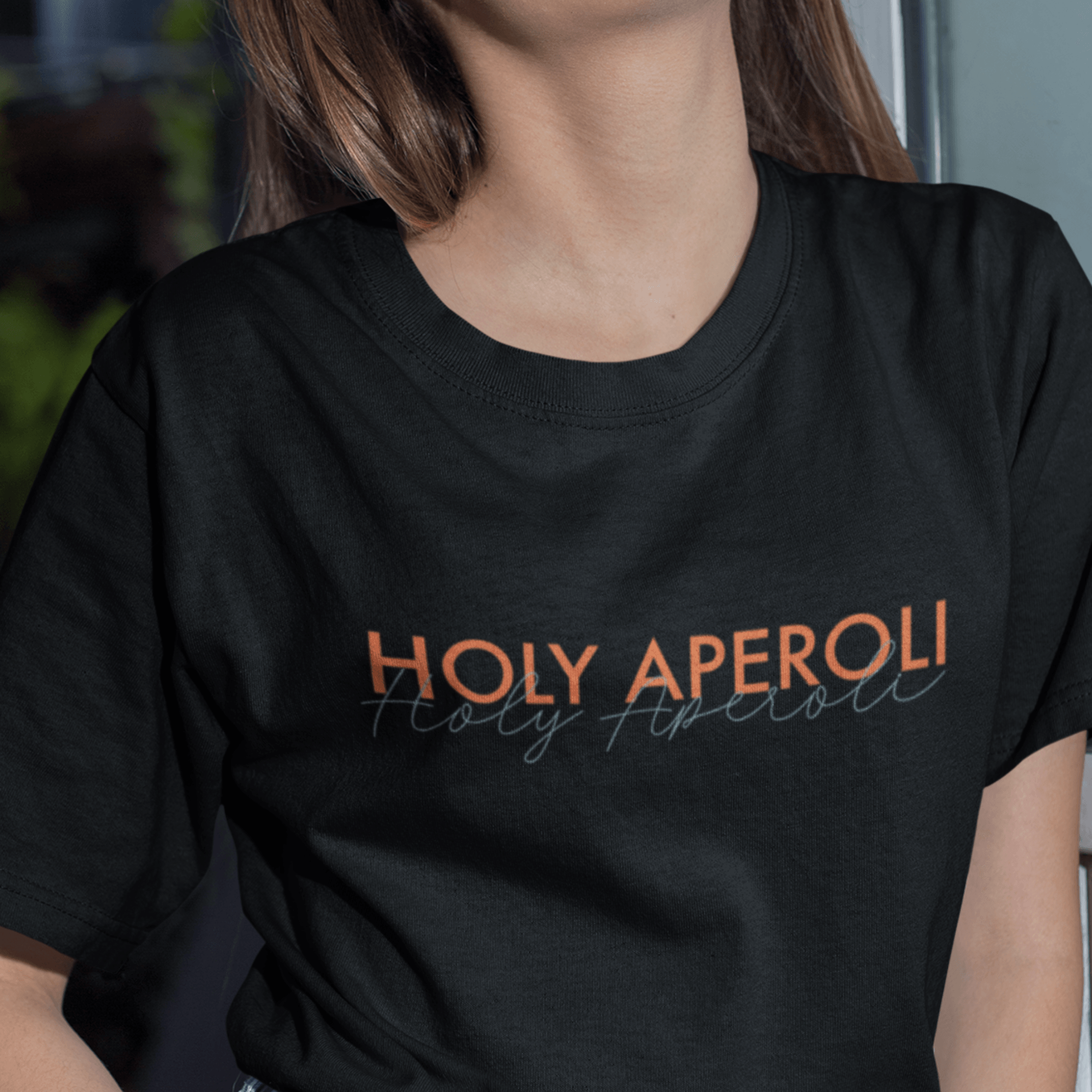 HOLY APEROLI - Organic Relaxed Shirt - einschenken24.de
