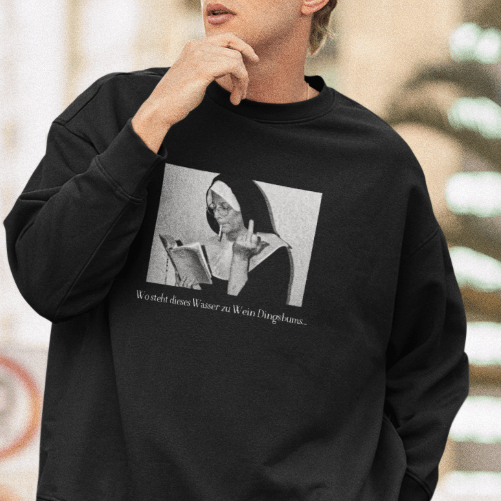 DINGSBUMS  - Relaxed Sweatshirt