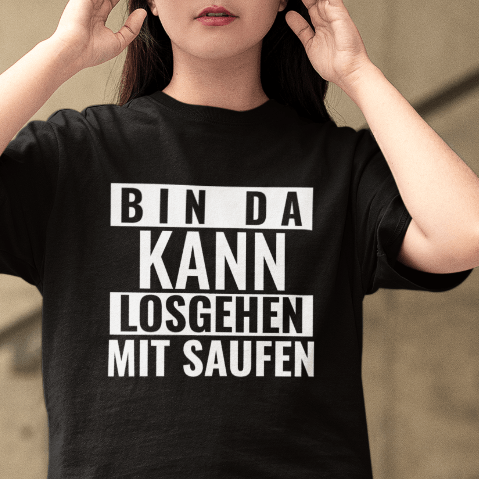 BIN DA - Organic Relaxed Shirt - einschenken24.de