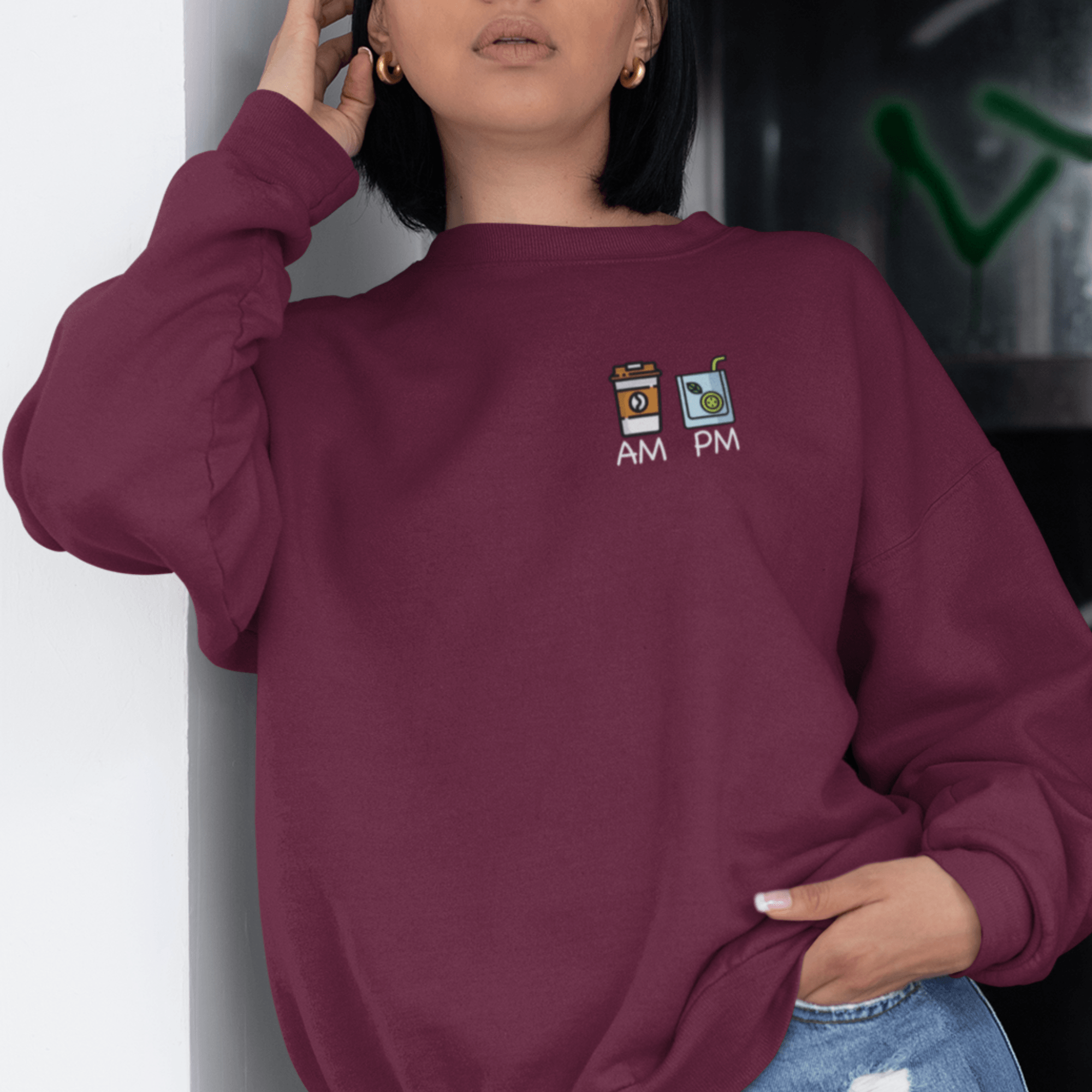 AM PM GIN  - Unisex Pullover