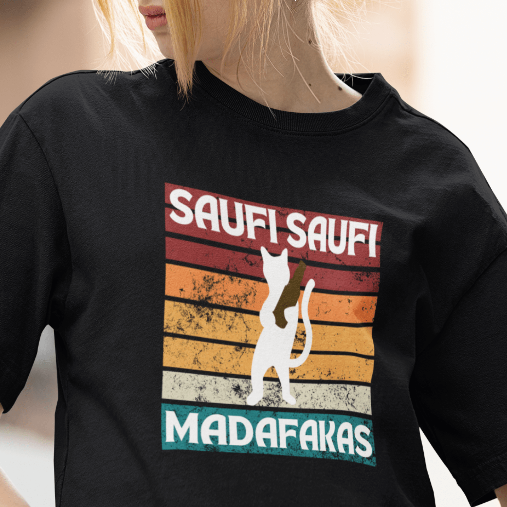 SAUFI SAUFI MADAFAKAS  - Organic Relaxed Shirt