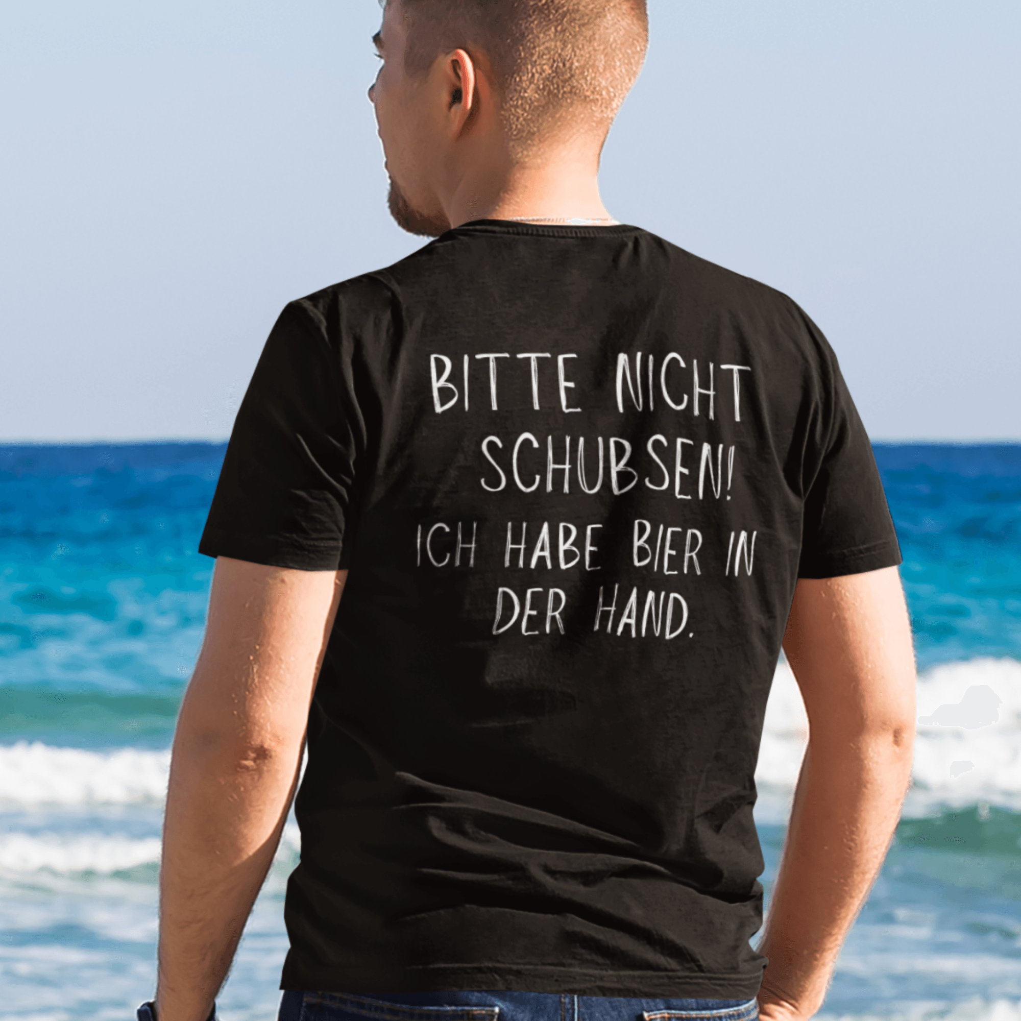 BITTE NICHT SCHUBSEN - Herren Shirt - einschenken24.de