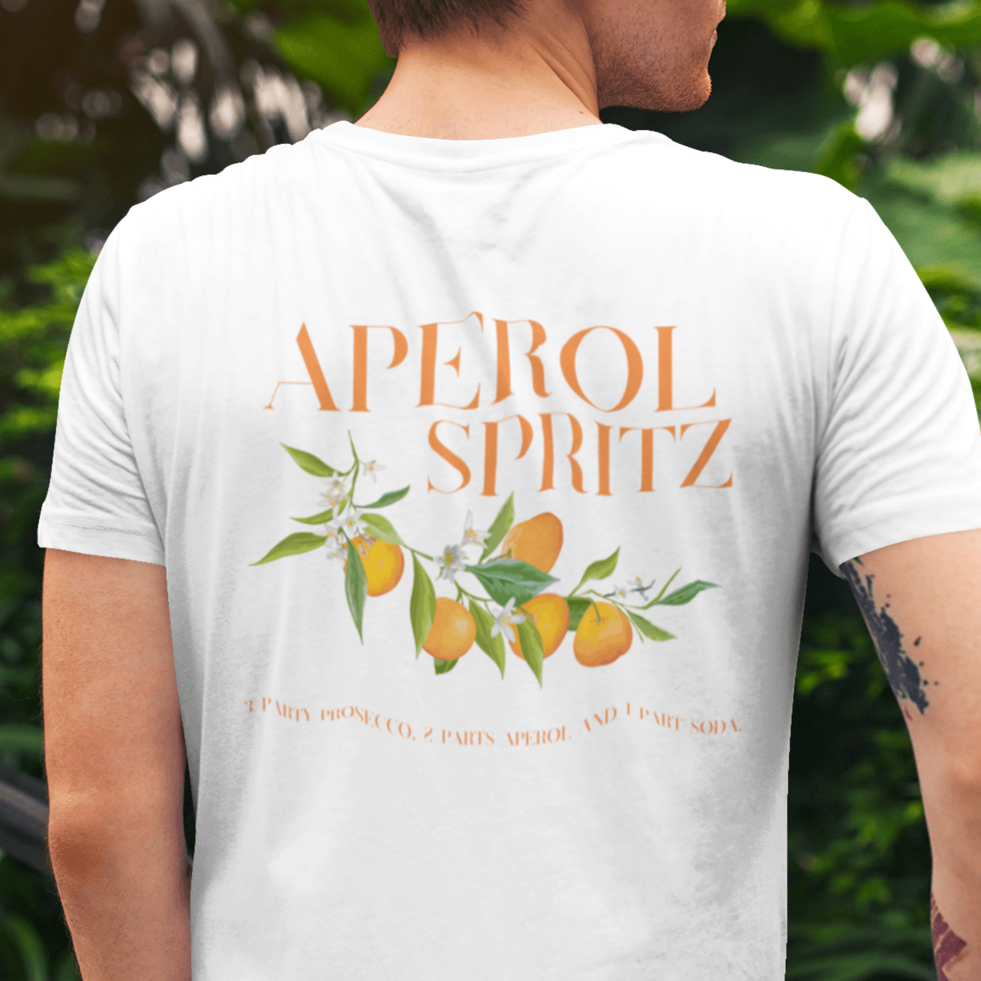 APEROL - Herren Organic Shirt - einschenken24.de