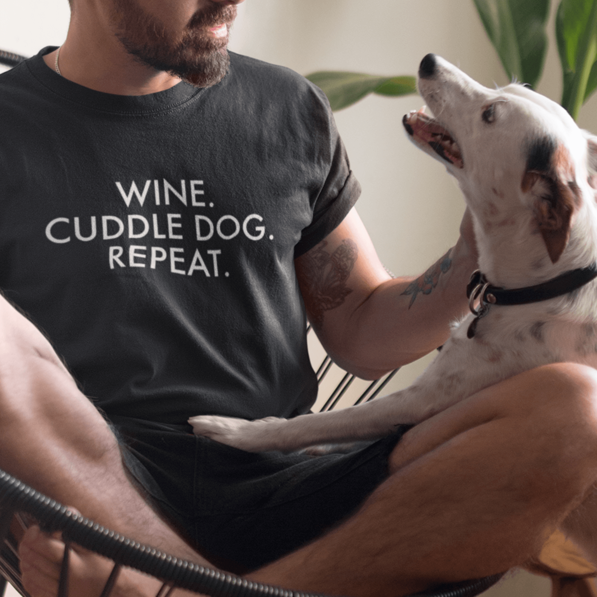 CUDDLE DOG - Herren Shirt - einschenken24.de
