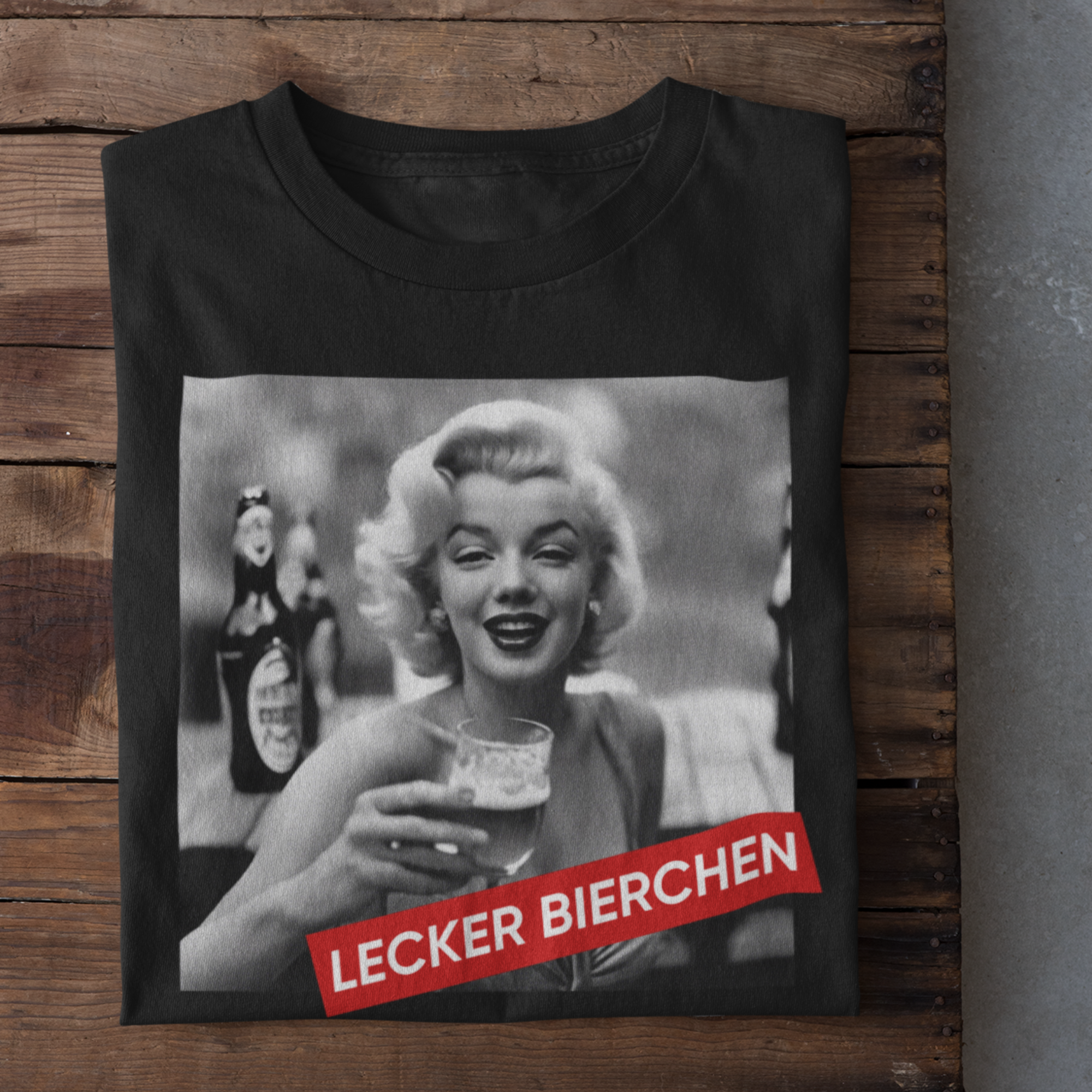 LECKER BIERCHEN III  - Damen Premiumshirt