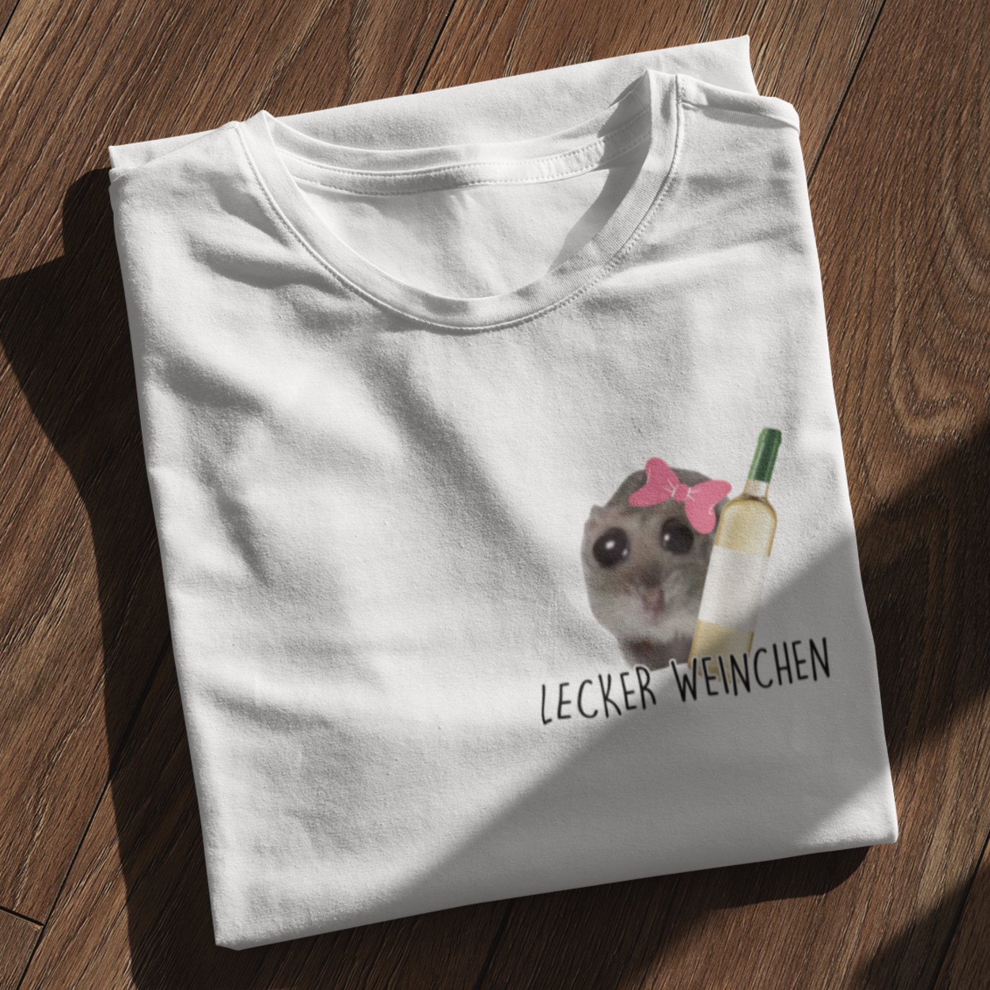 LECKER WEINCHEN  - Damen Premiumshirt