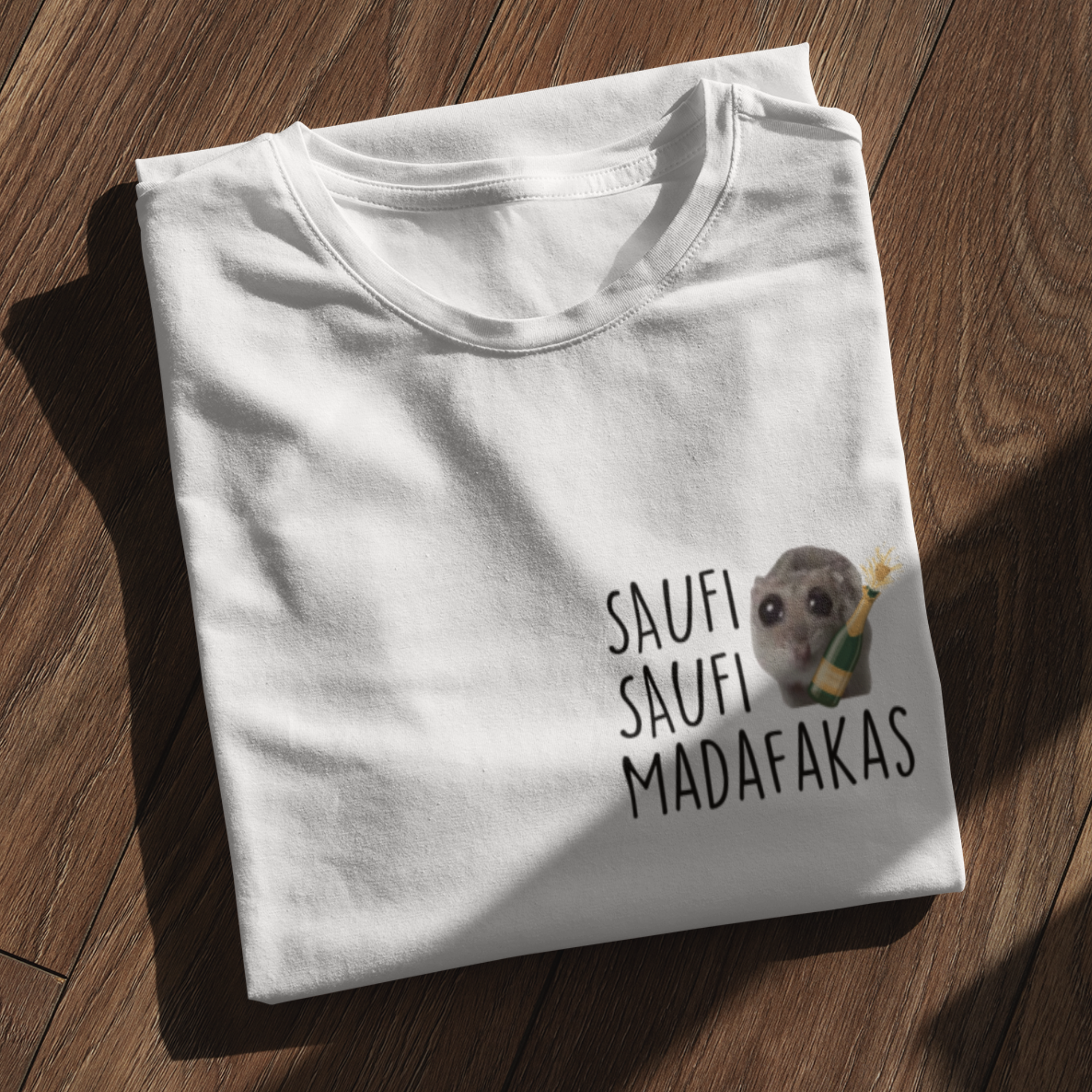 SAUFI CHAMPAGNE  - Damen Premiumshirt