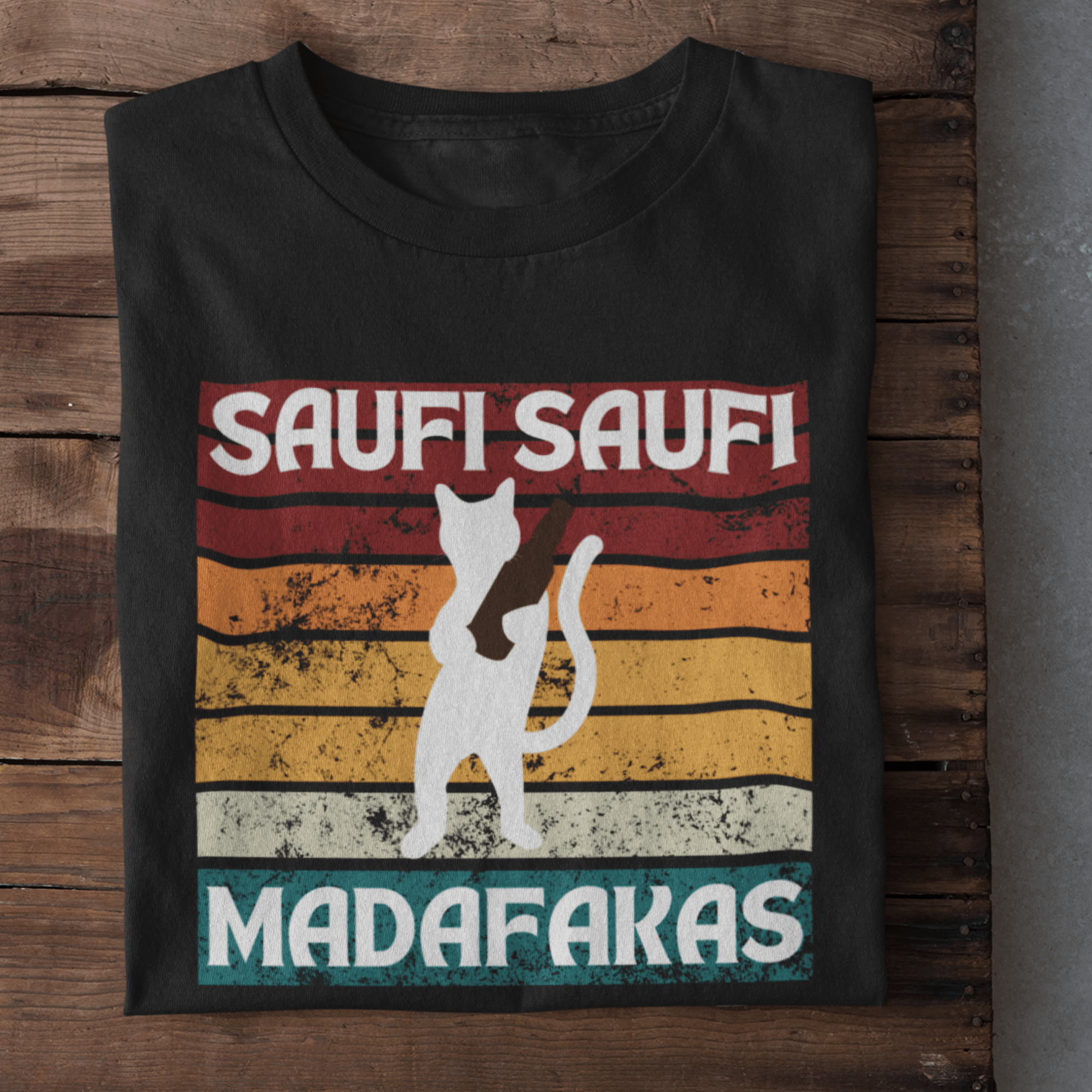 SAUFI SAUFI MADAFAKAS  - Herren Shirt