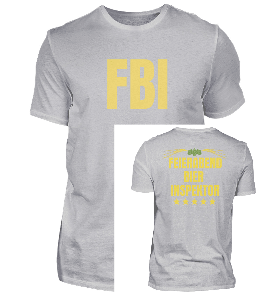 FBI - Herren Shirt - einschenken24.de