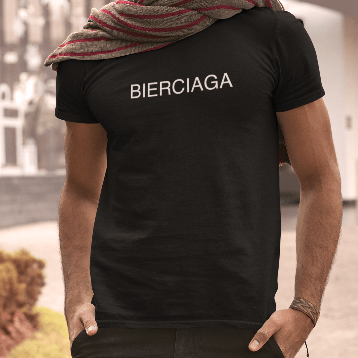 BIERCIAGA  - Herren Shirt