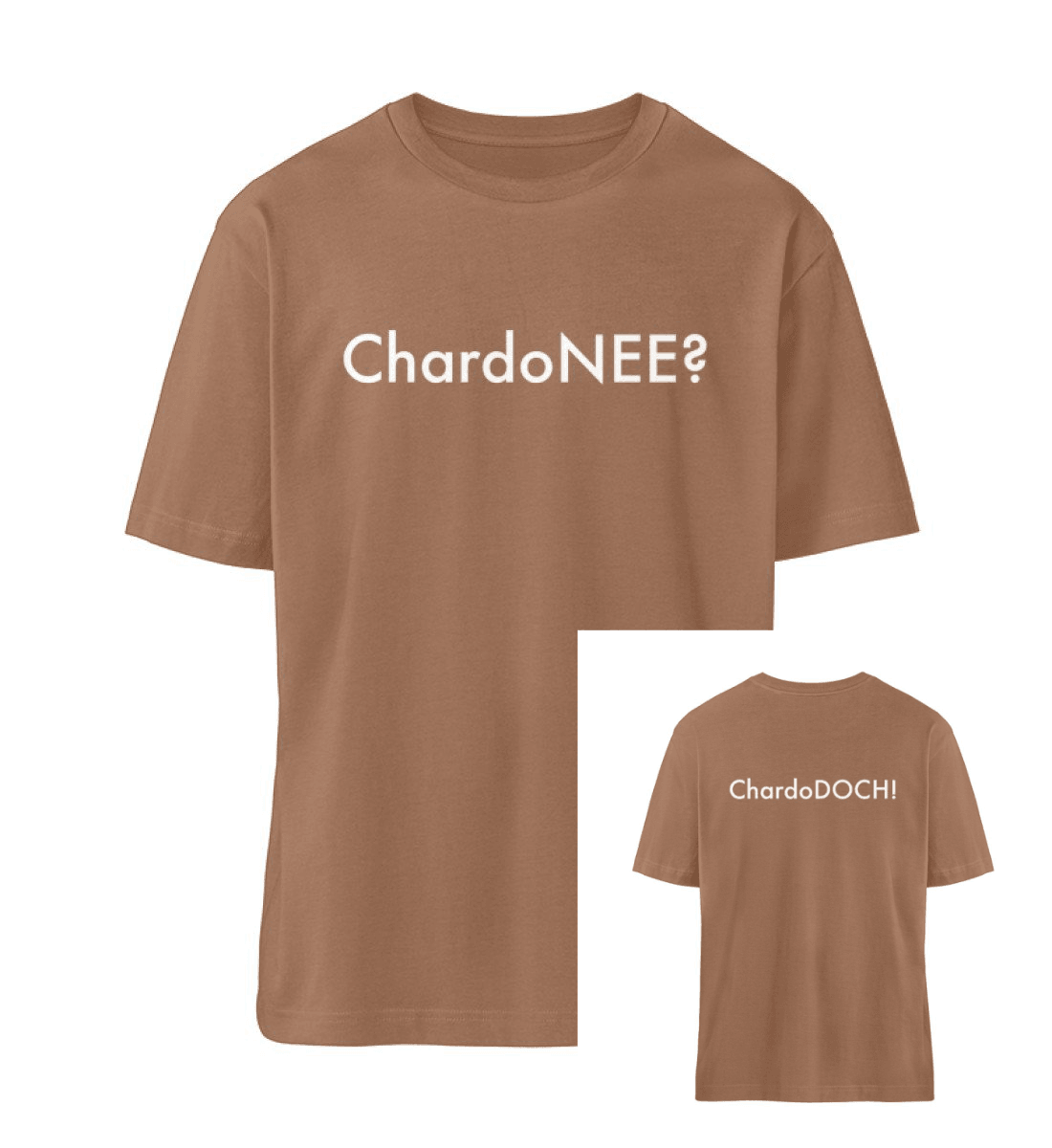 CHARDONEE? - Organic Relaxed Shirt - einschenken24.de
