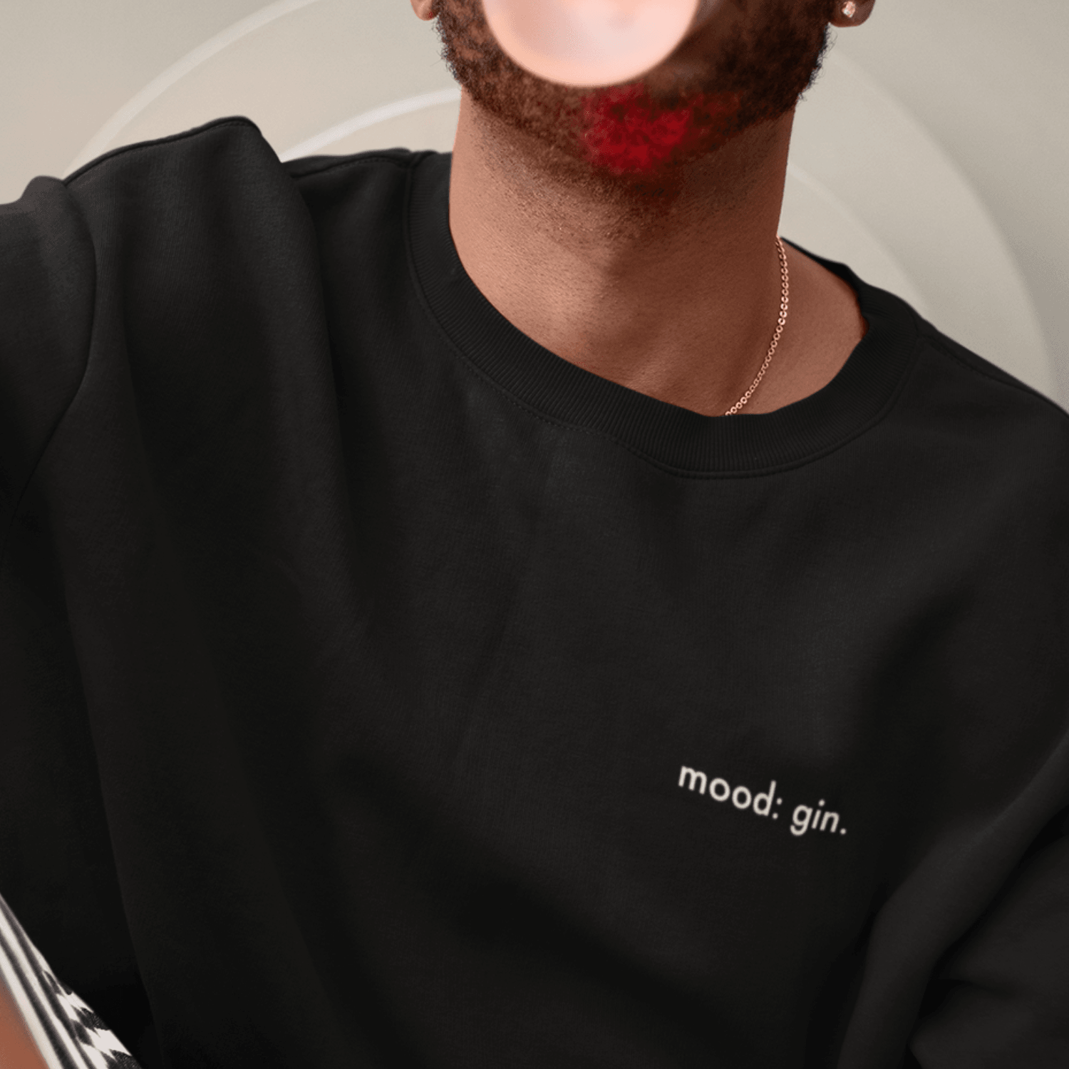 MOOD GIN  - Unisex Pullover
