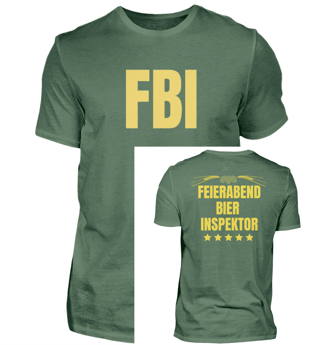 FBI  - Herren Shirt