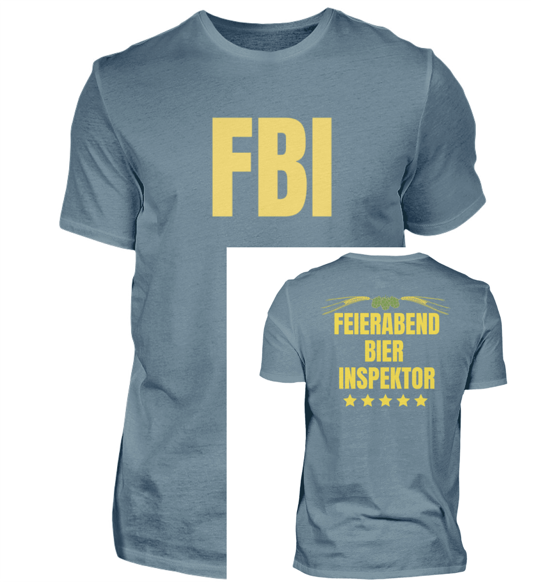 FBI - Herren Shirt - einschenken24.de
